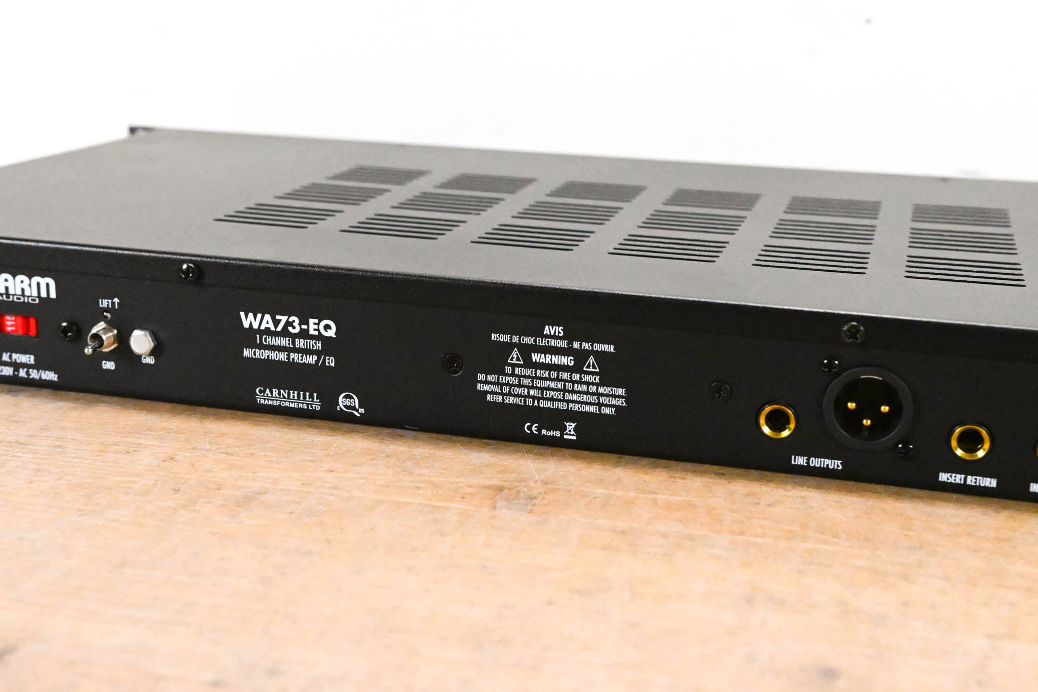 Warm Audio WA-73EQ Microphone Preamp & EQ