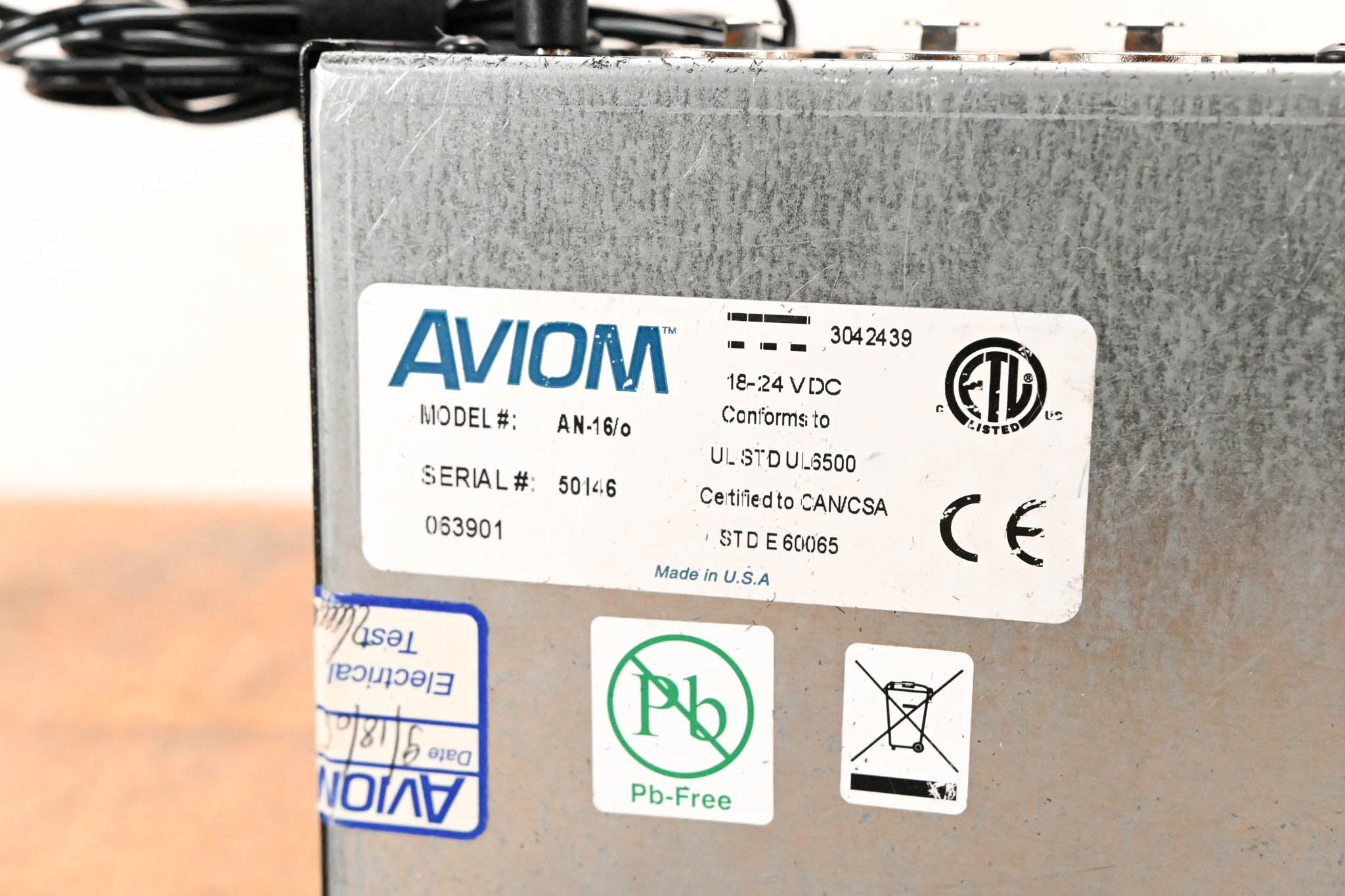 Aviom AN-16/o A-Net Output Module