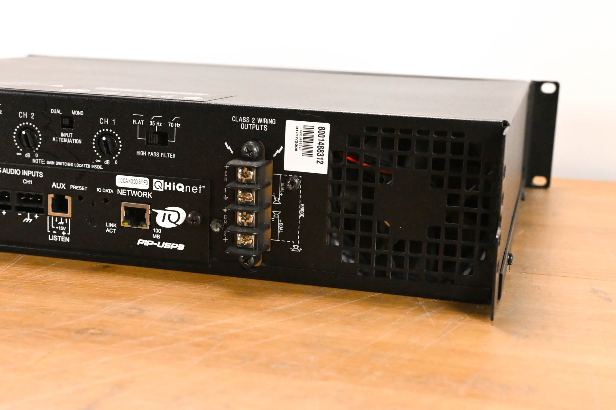 Crown CTs 1200 Two-Channel 600W Power Amplifier