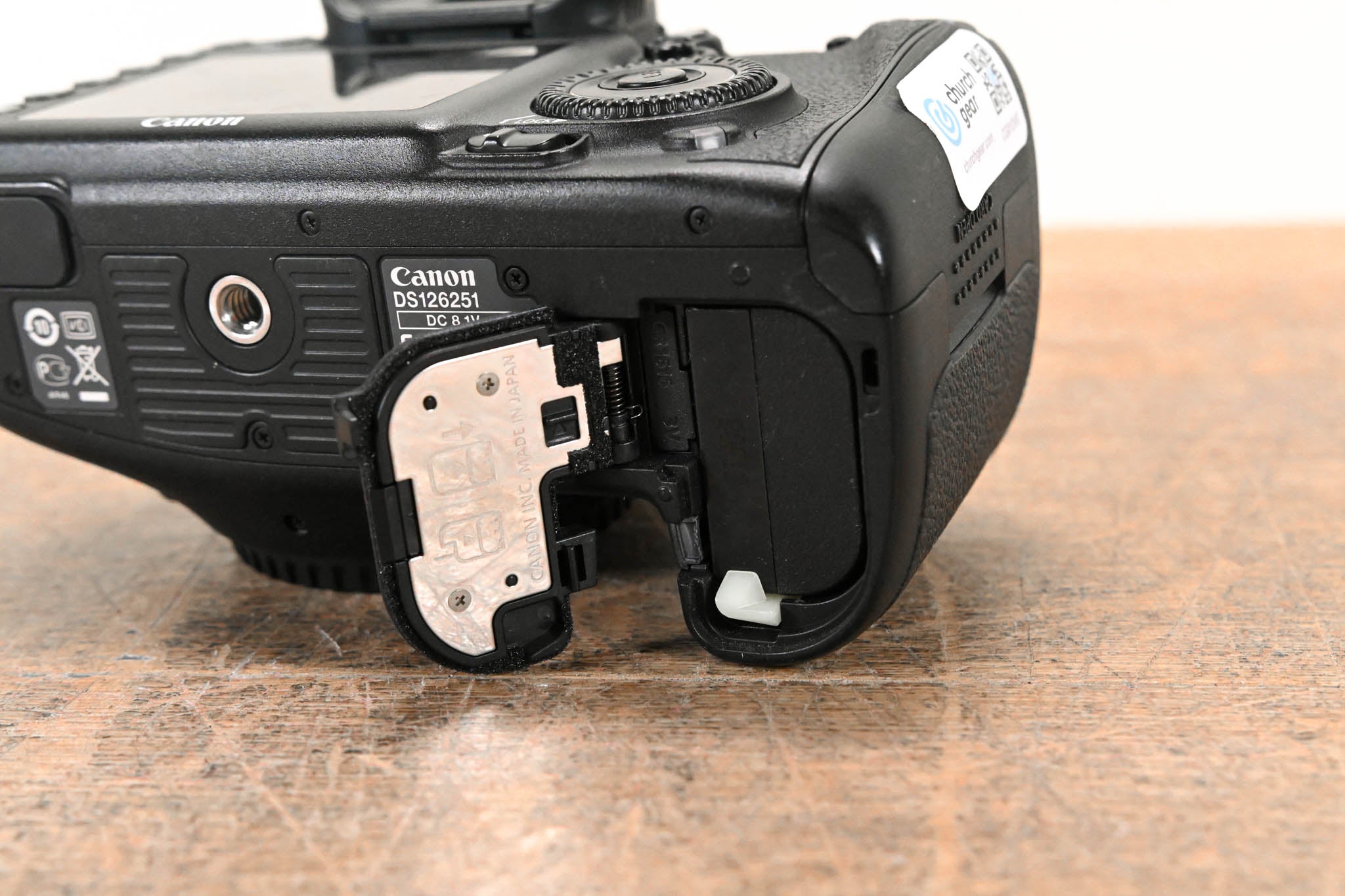 Canon EOS 7D DSLR Camera Body