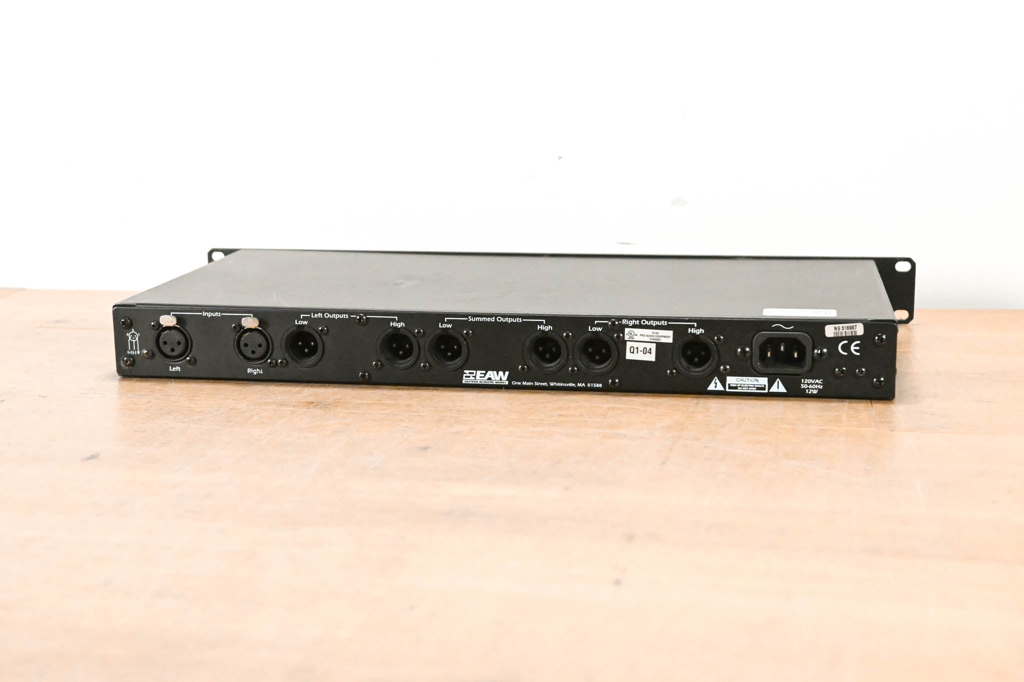 EAW MX250 Close Coupled Electronic Processor