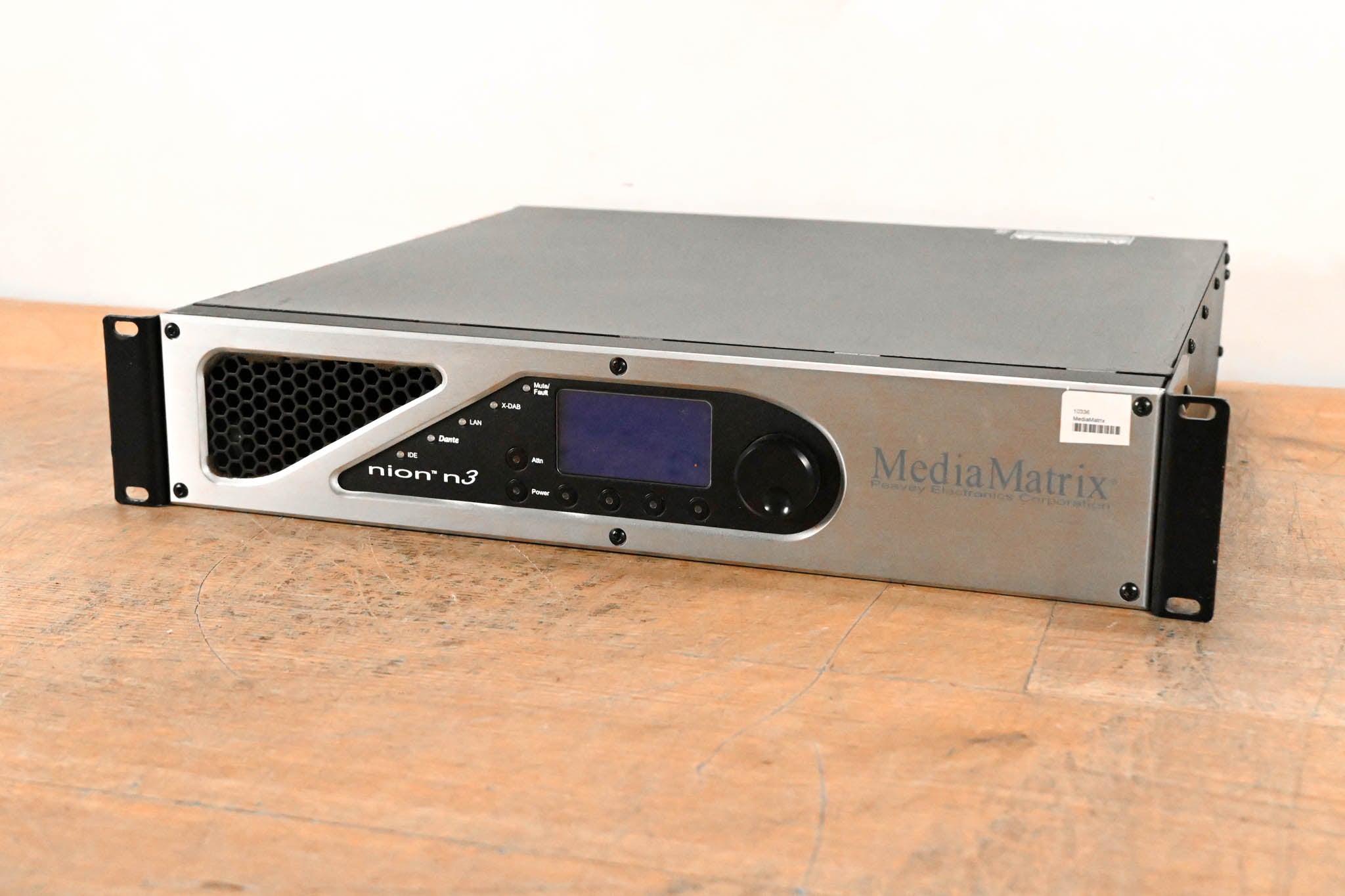 Peavey NION N3 MediaMatrix with Dante Connectivity