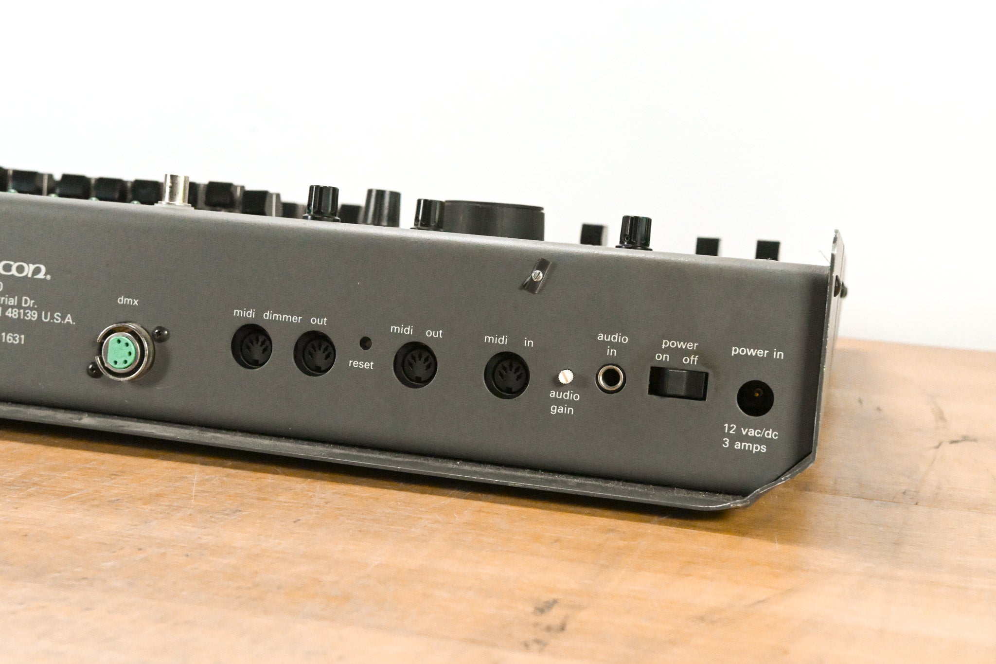 Leprecon LP-1524 24-Channel Lighting Console (NO POWER SUPPLY)