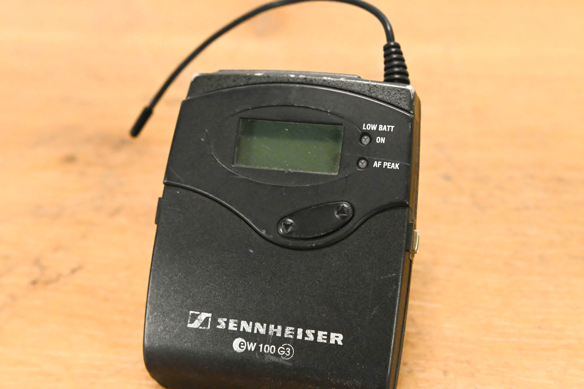 Sennheiser ew 100 G3 Bodypack Wireless System - 518-554 MHz (NO PSU)