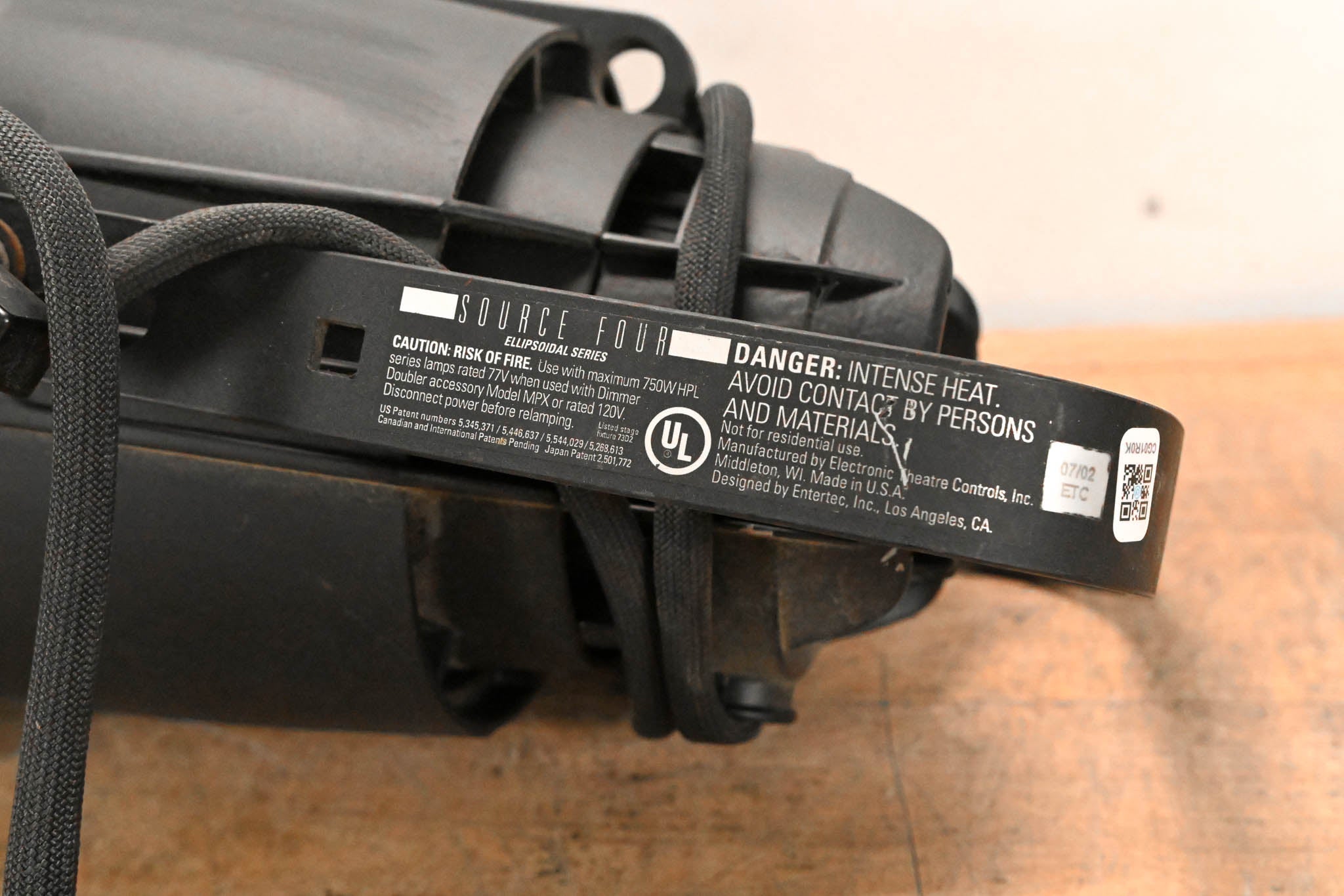 ETC Source Four 575 Ellipsoidal Light (No Lens Tube)