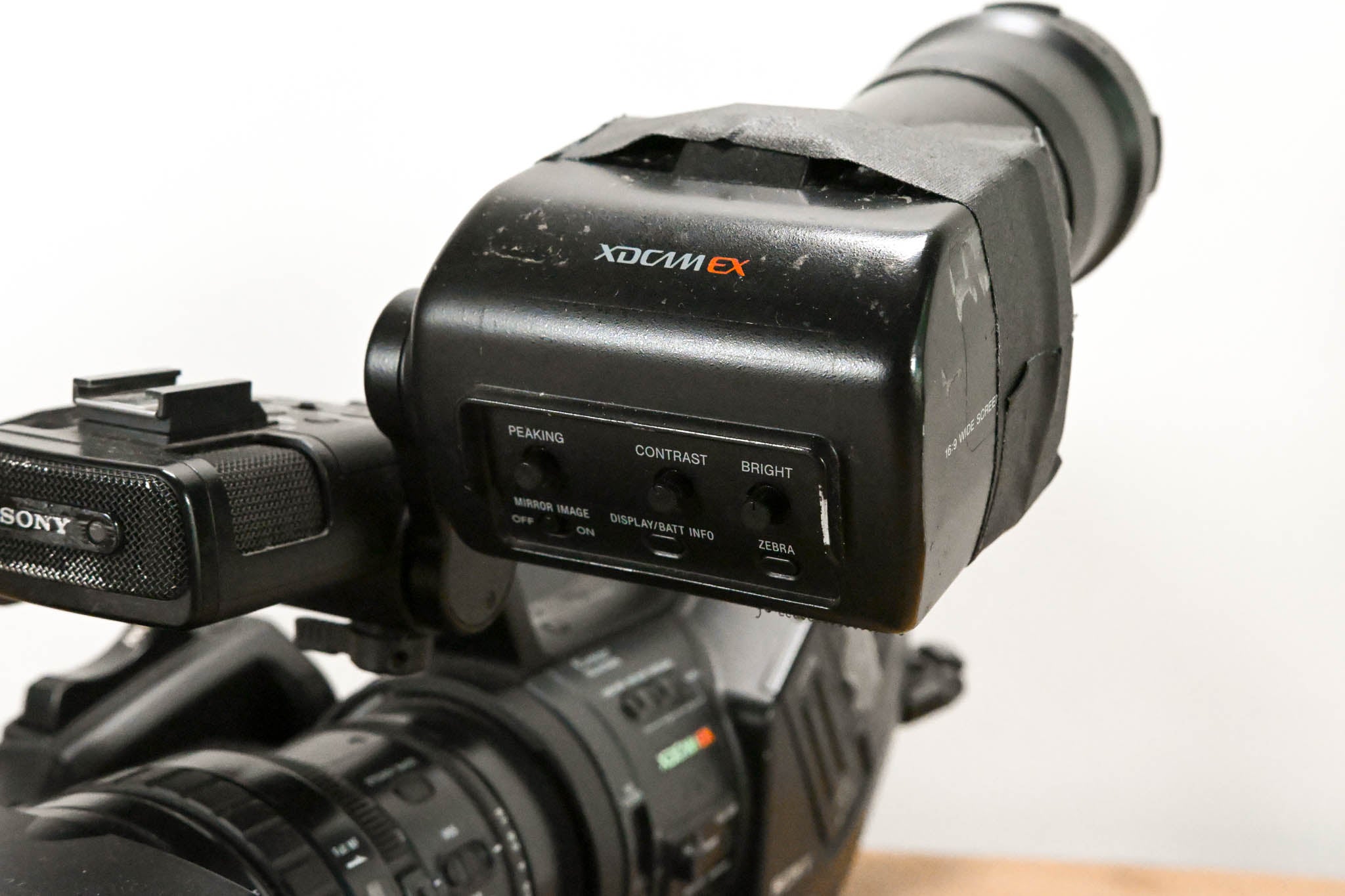 Sony PMW-EX3 XDCAM EX HD Compact Camcorder