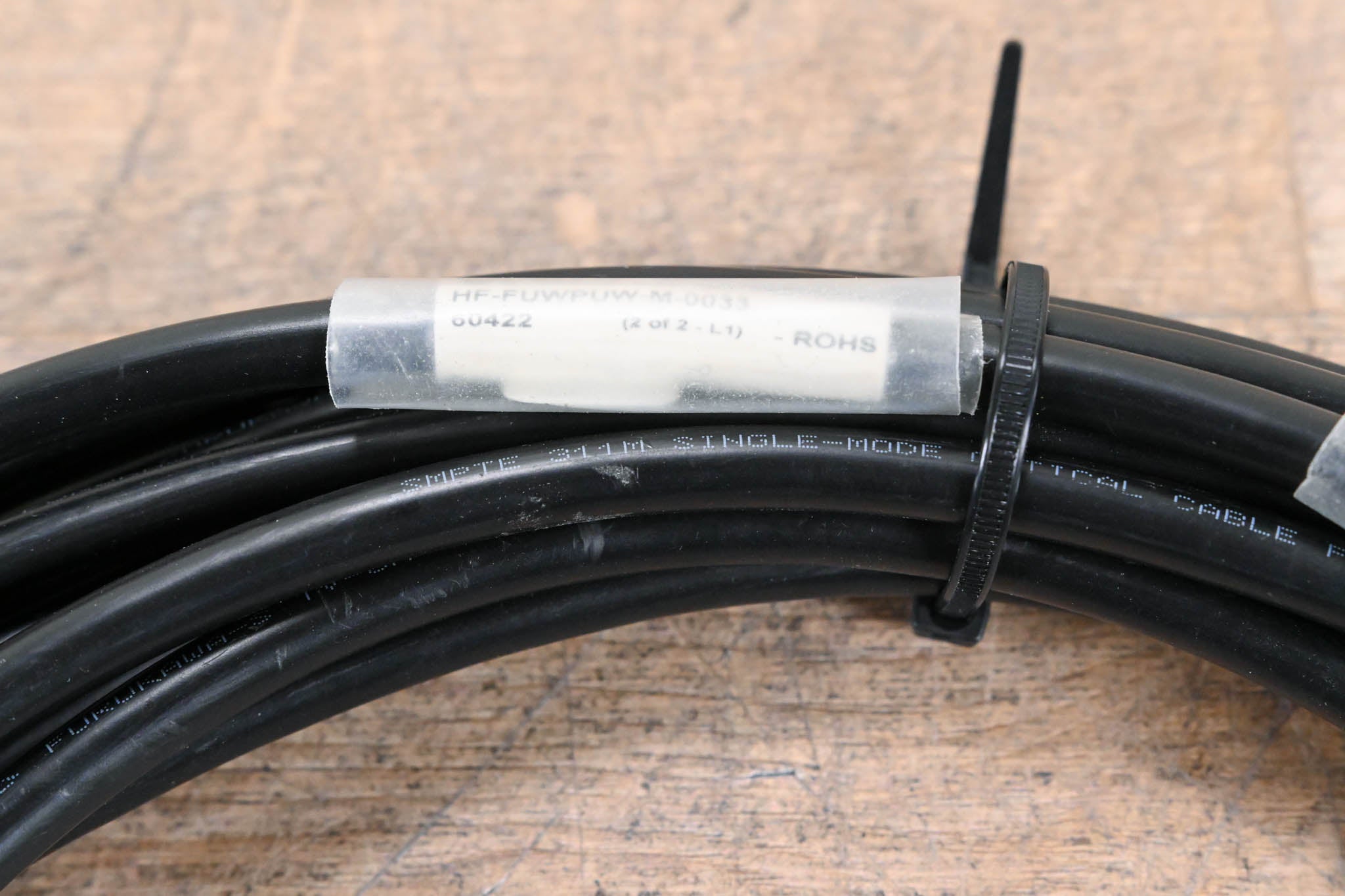 Camplex HF-FUWPUW-M-0033 LEMO FUW-PUW SMPTE Fiber Camera Cable - 33'