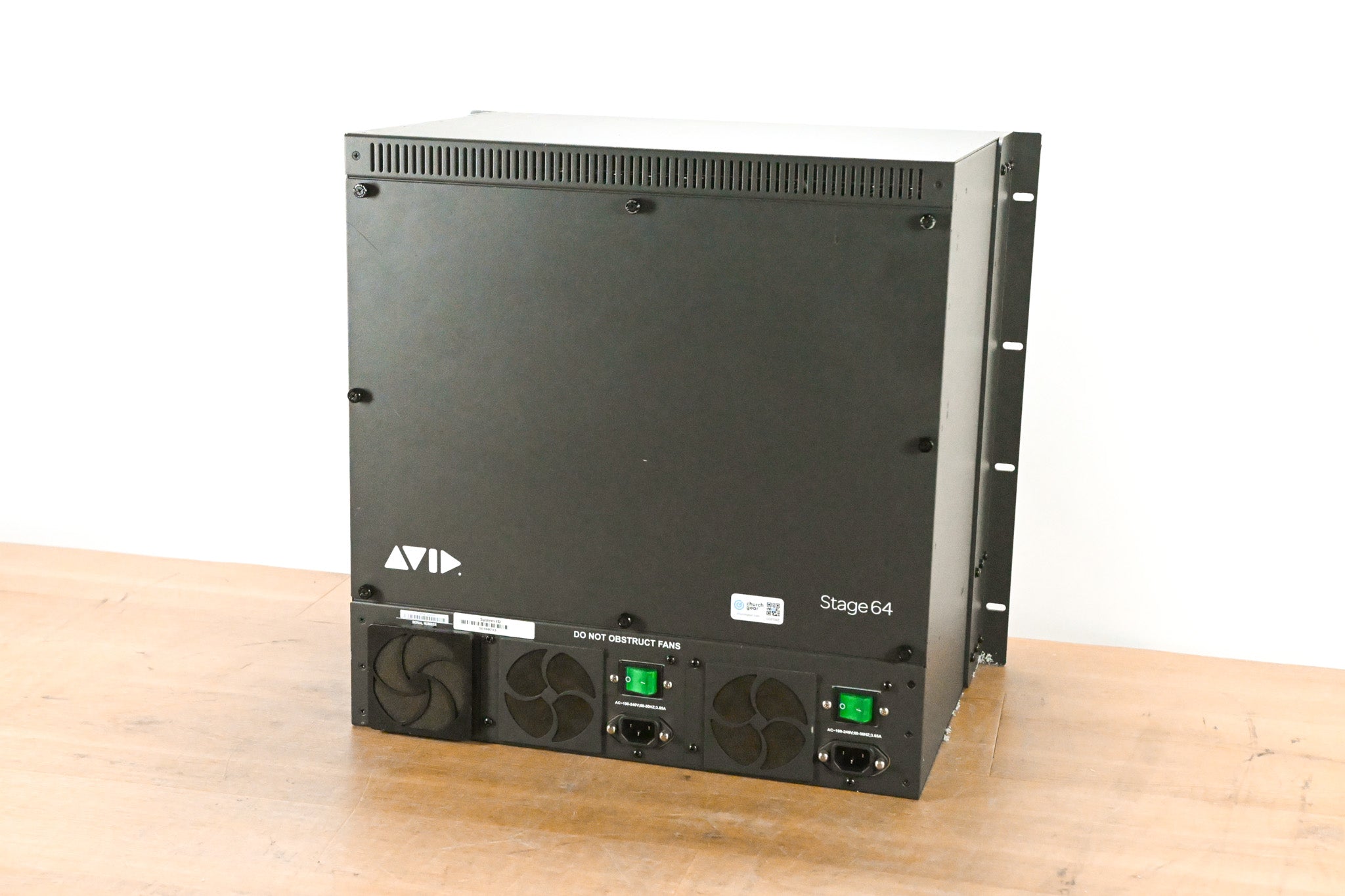 AVID VENUE Stage 64 Stage Rack - 48x24 + 8 AES I/O w/ MADI & Word Clock