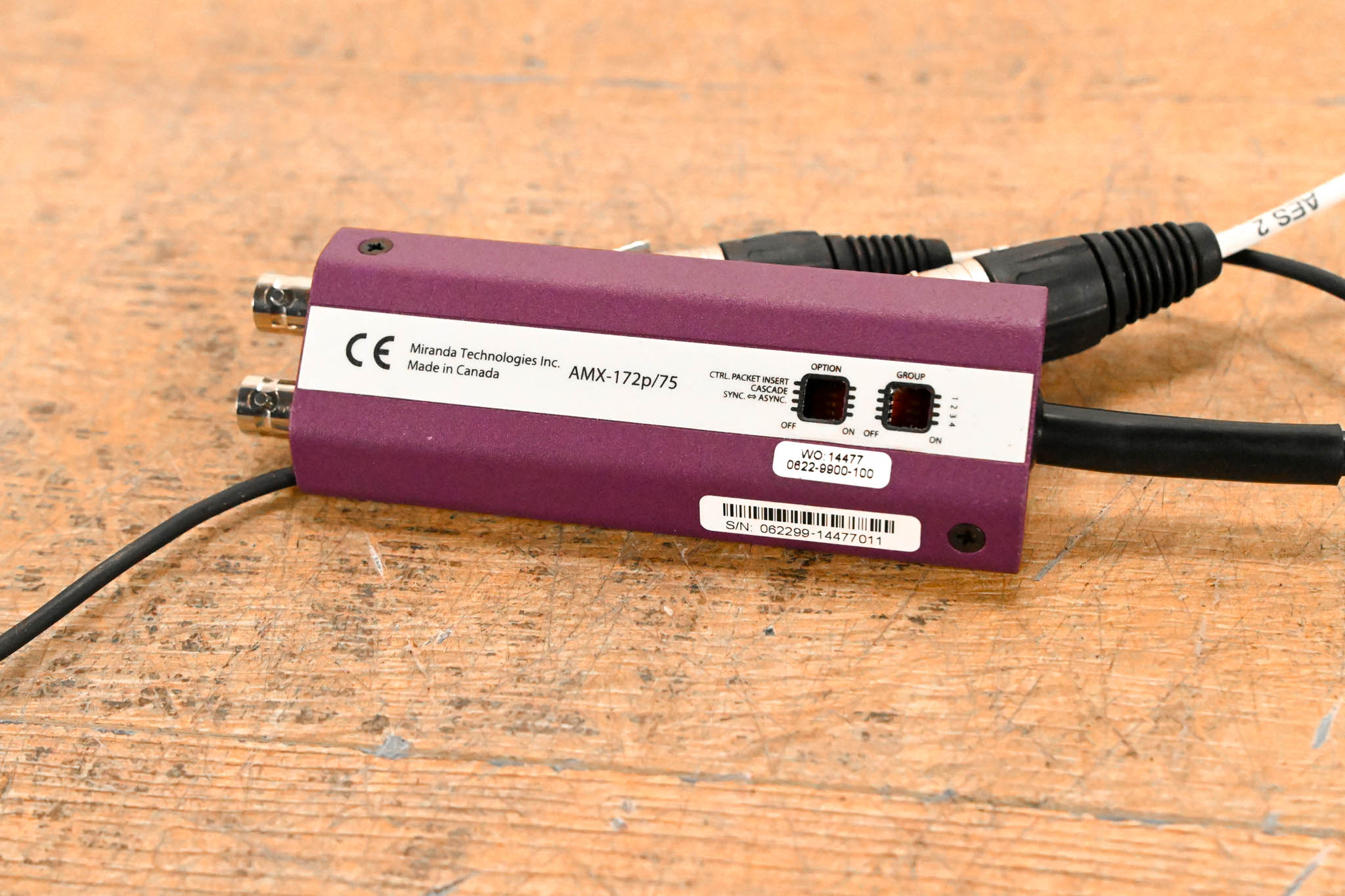 Miranda picoLink AMX-172p/75 Audio Multiplexer (NO PSU)