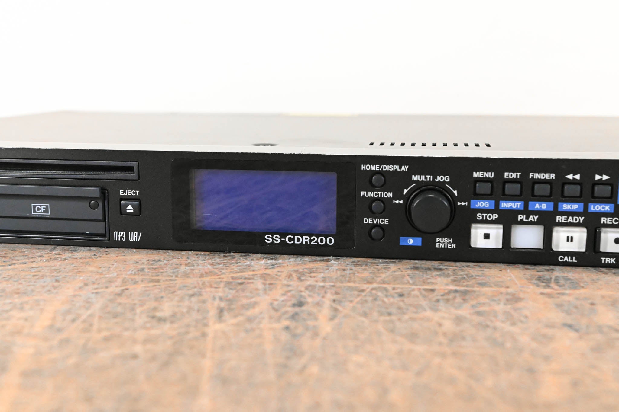 TASCAM SS-CDR200 Solid State and CD Digital Audio Recorder