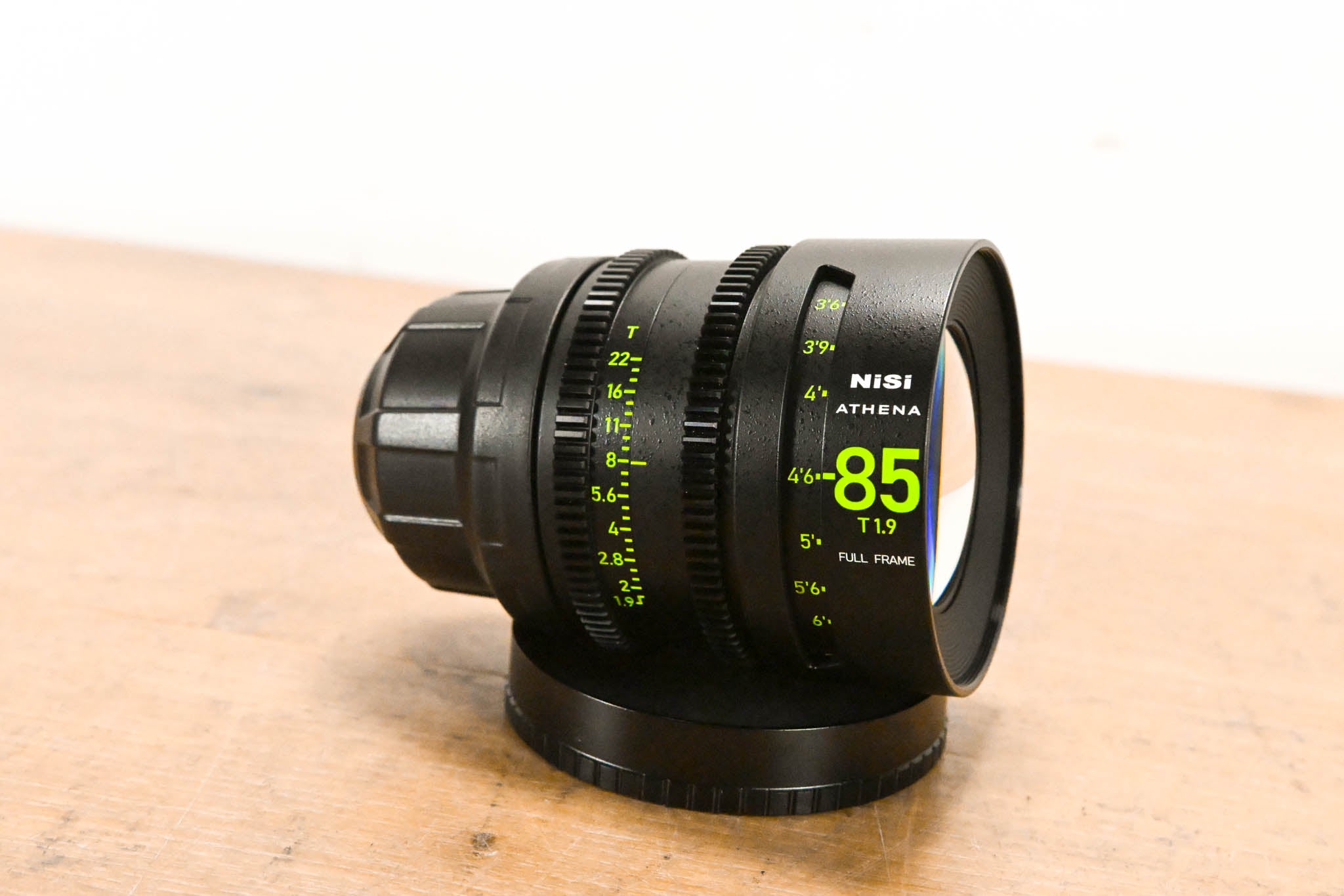 NiSi ATHENA PRIME 85mm T1.9 Full-Frame Lens (PL)