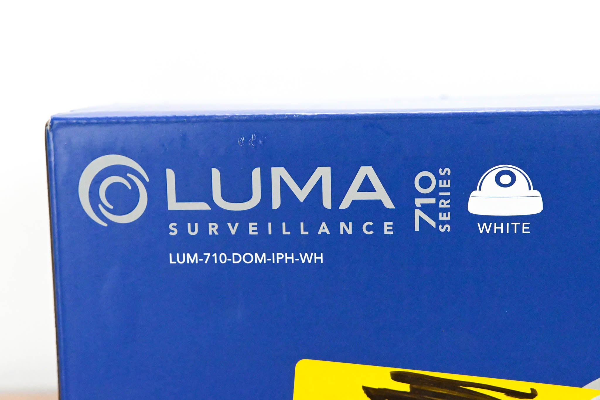 Luma Surveillance LUM-710-DOM-IPH-WH Dome IP Outdoor Camera - White