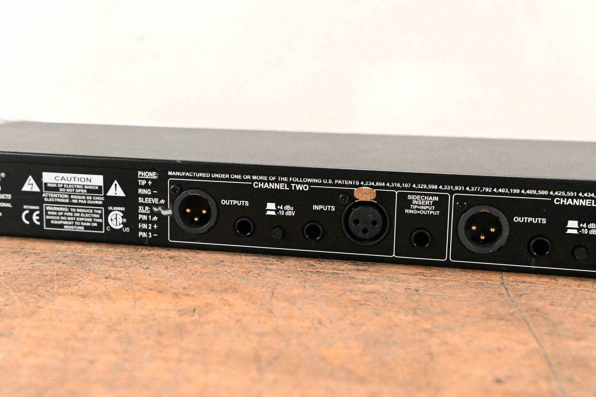 dbx 266xs 2-Channel Compressor/Gate