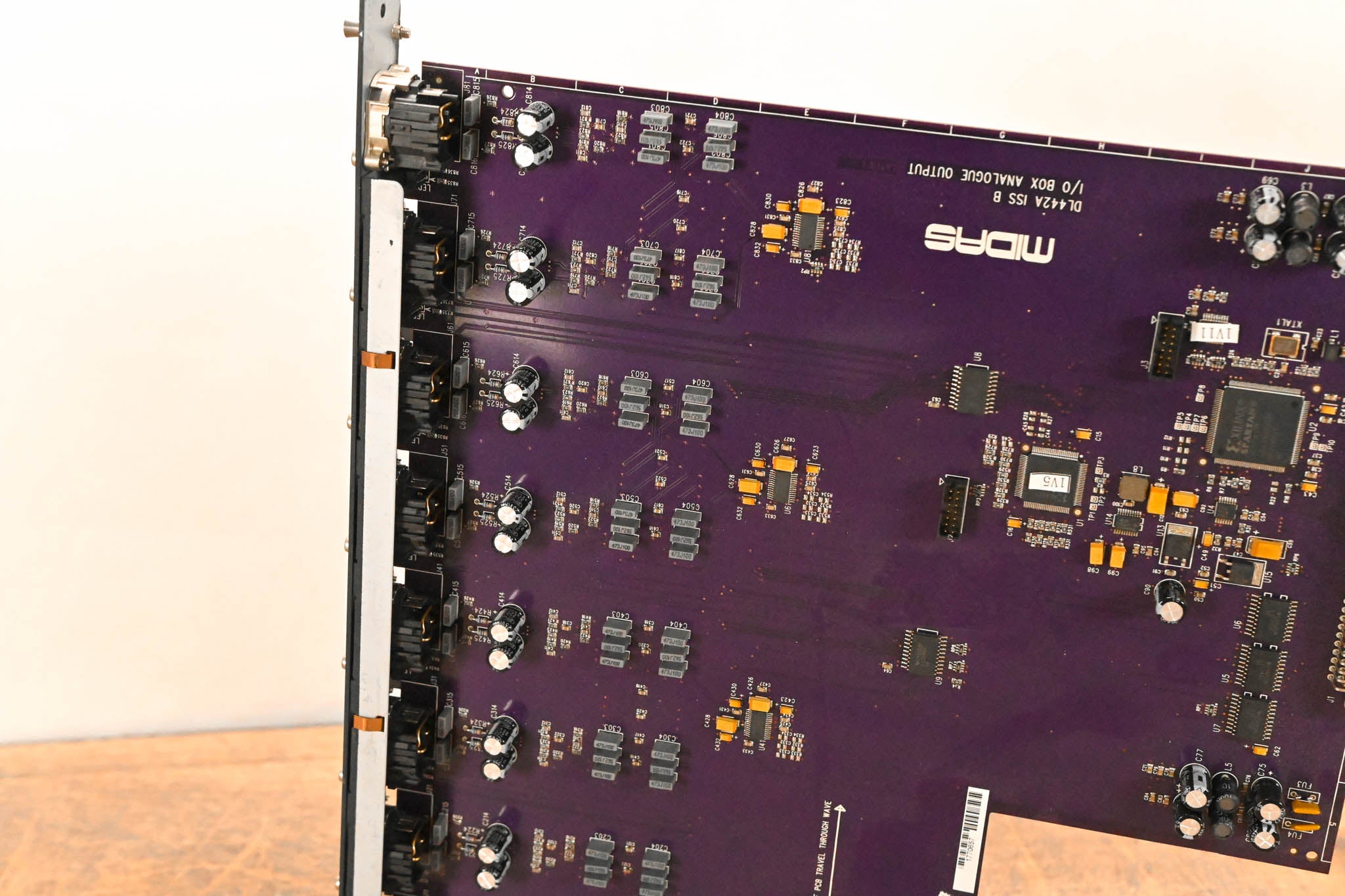 Midas DL442 8-Channel Analog Line Output Card