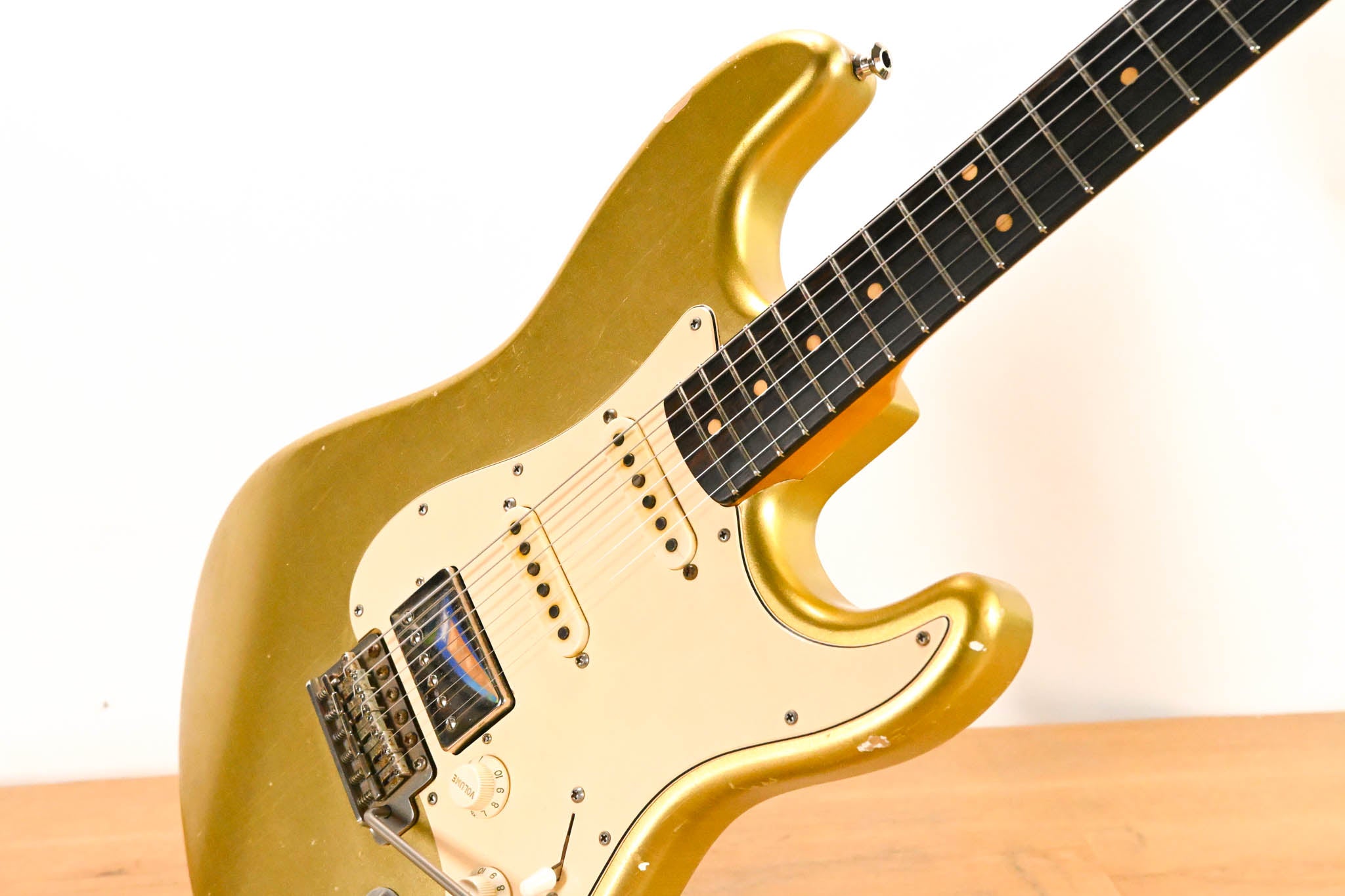 TMG Dover Custom S-Style HSS - Aged Aztec Gold