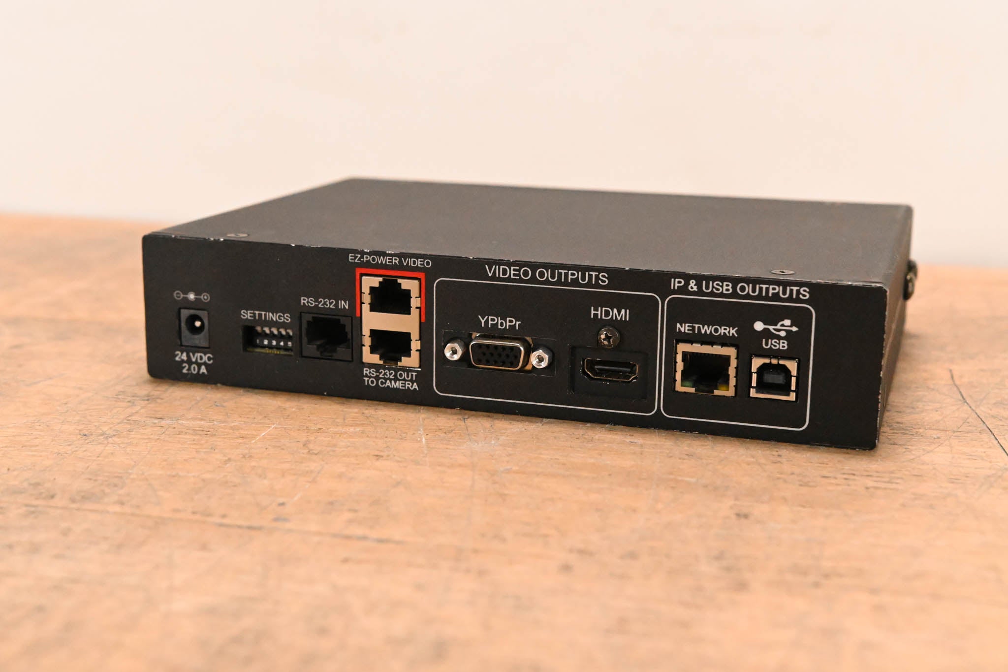 Vaddio Quick-Connect USB Video Interface (NO POWER SUPPLY)