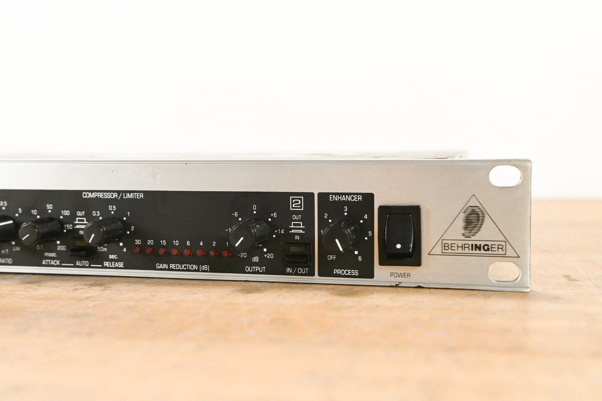 Behringer MDX1200 AUTOCOM Audio Interactive Dynamics Processor
