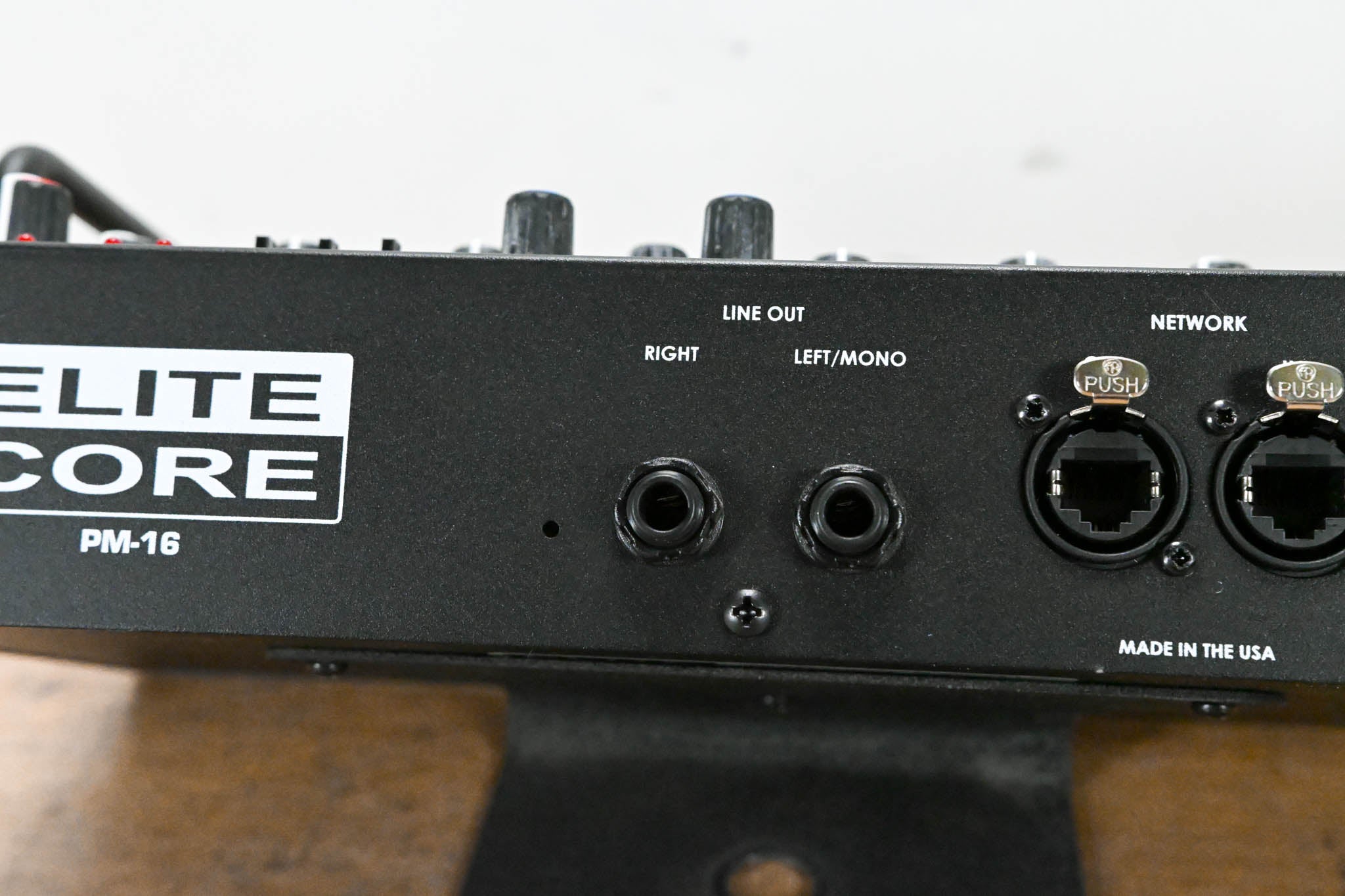 Elite Core PM-16 Personal Monitor Mixer
