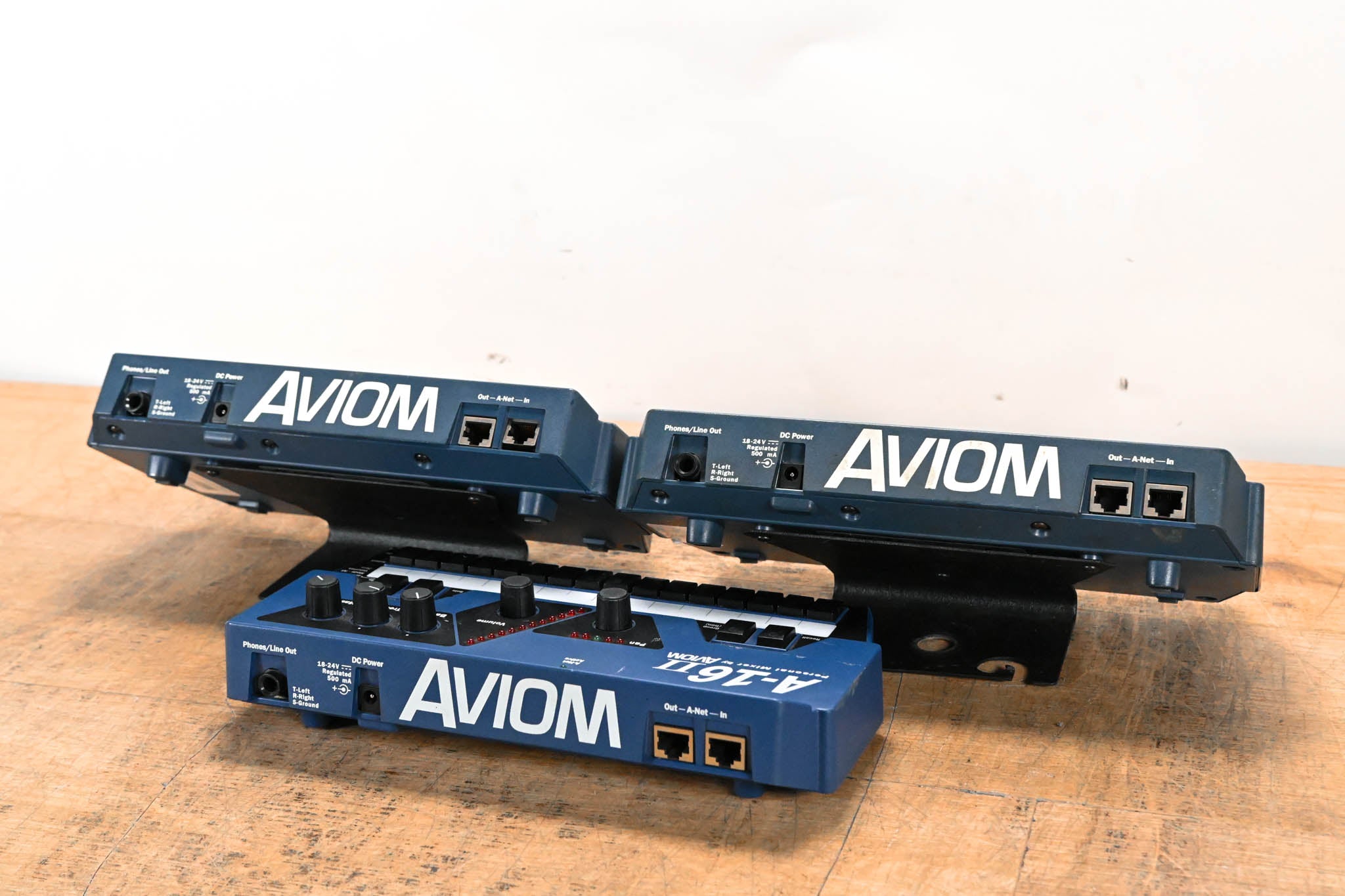 Aviom A-16II Personal Mixer (Pack of 3)