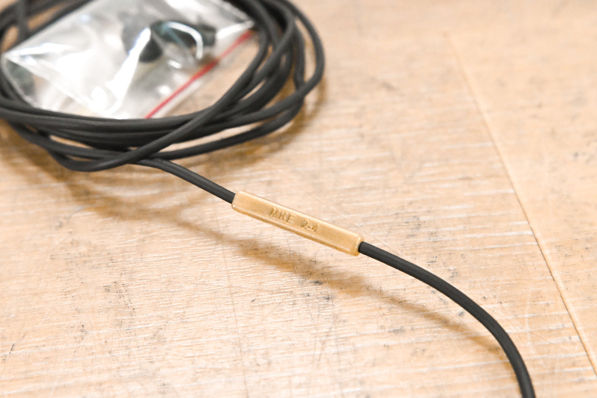 Sennheiser MKE 2-4 Omnidirectional Lavalier Microphone w/ Lemo Connector
