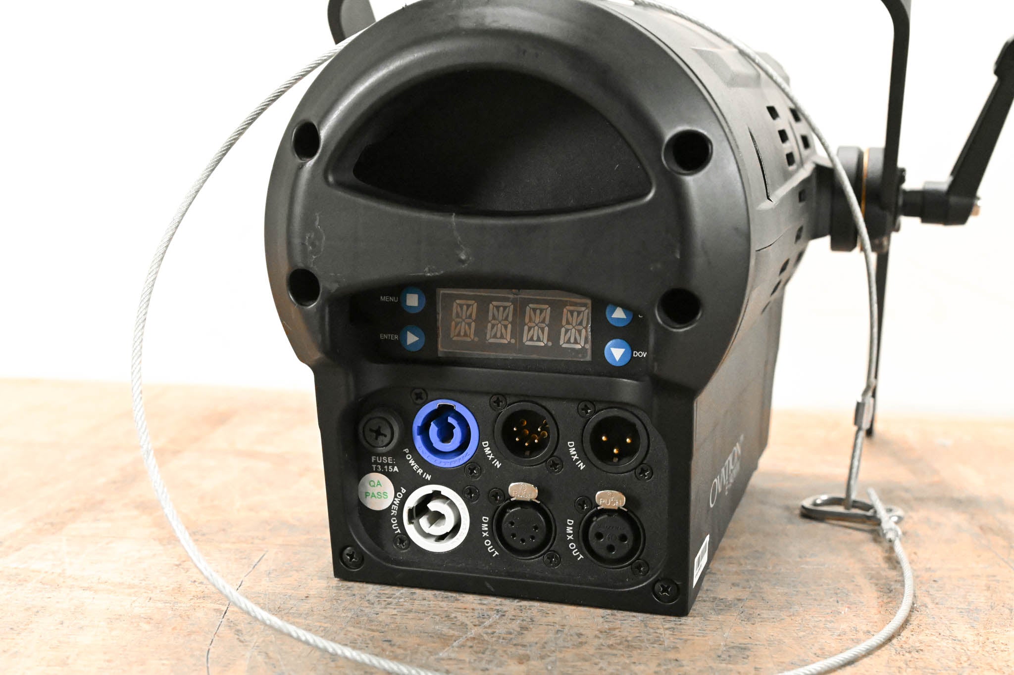 Chauvet Ovation E-190WW V2 LED Ellipsoidal Light (No Lens)