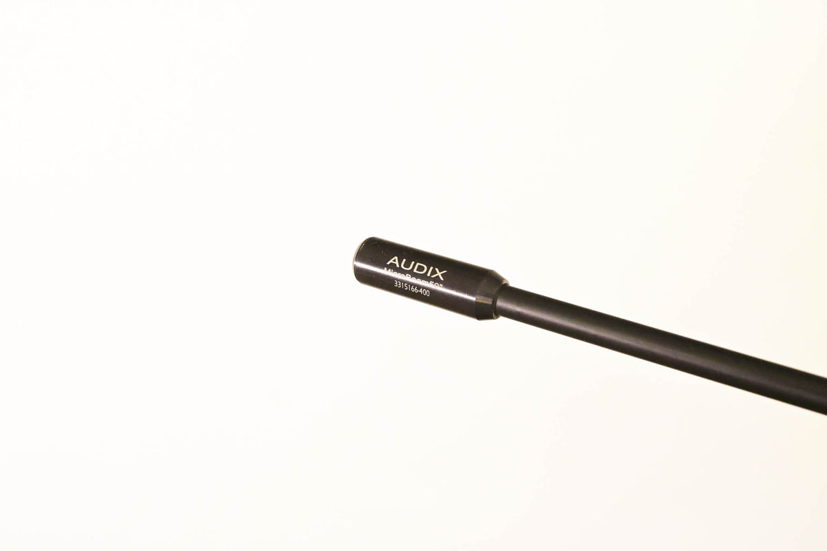 Audix M1250B Miniature Cardioid Condenser Mic with MicroBoom 50"