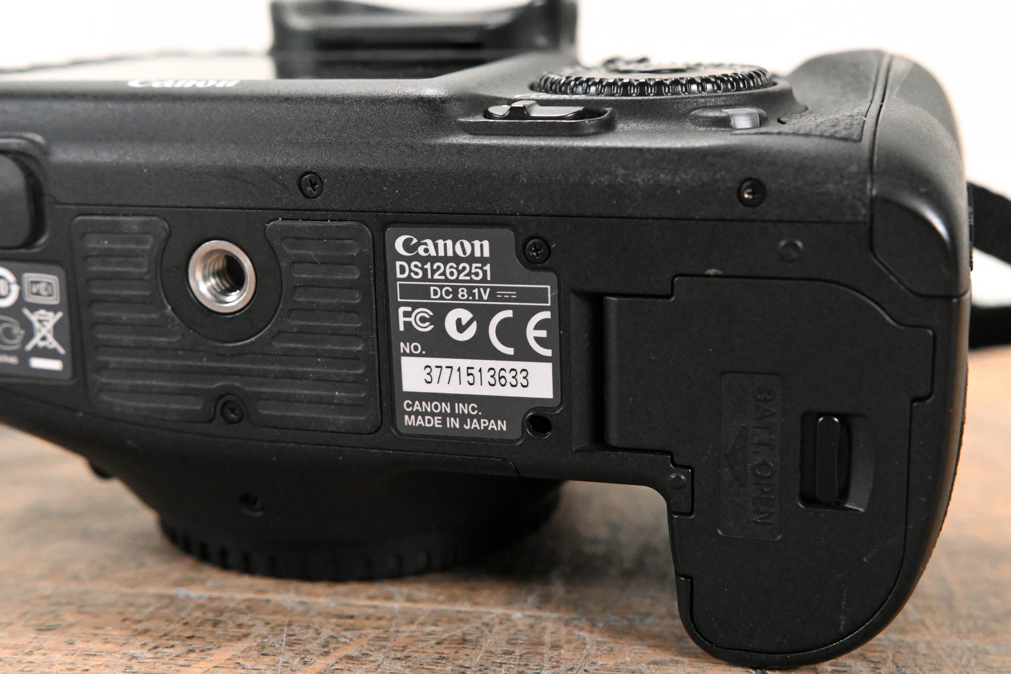 Canon EOS 7D DSLR Camera Body