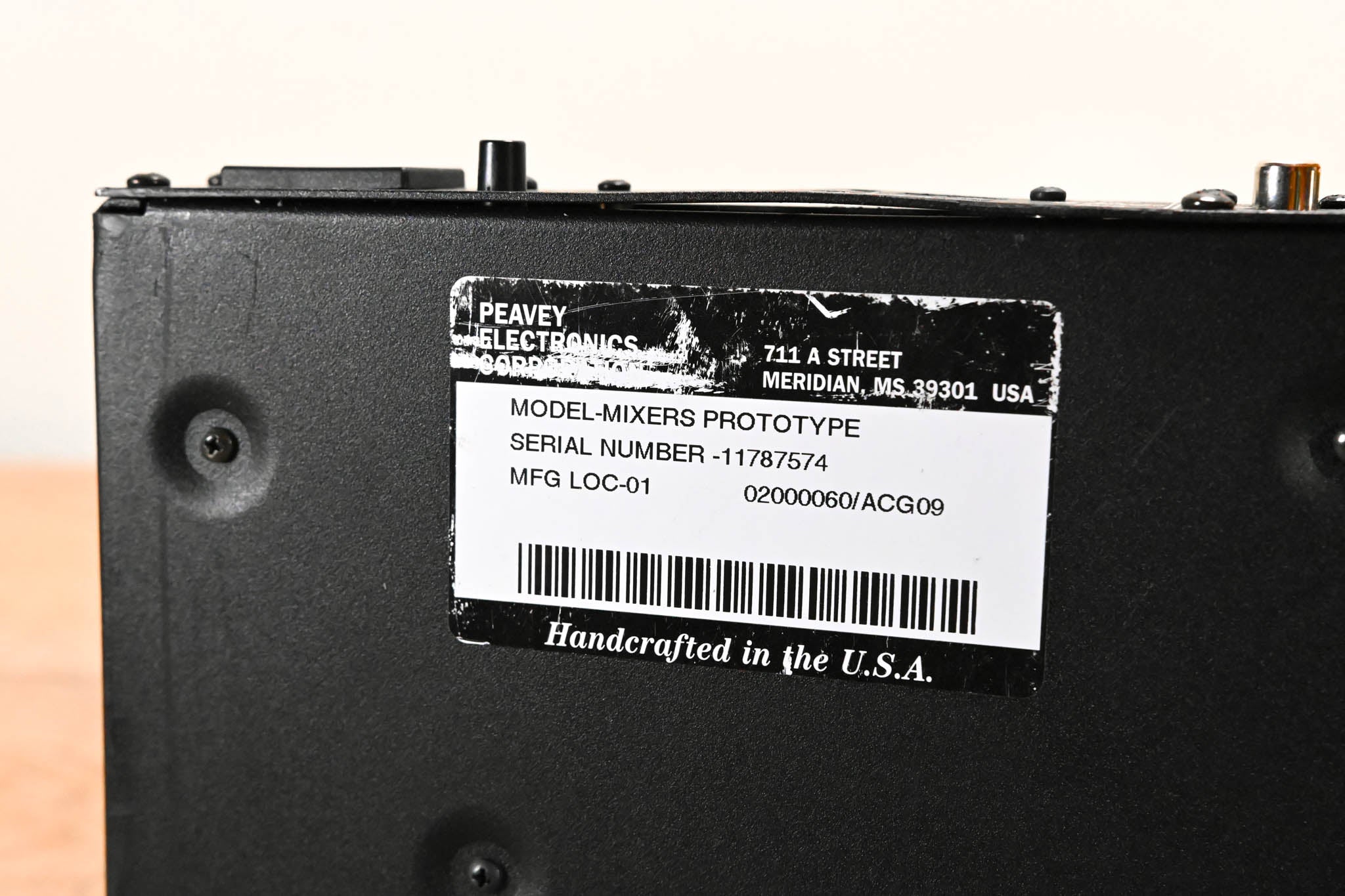 Architectural Acoustics by Peavey SMR821a Mic/Line Program Audio