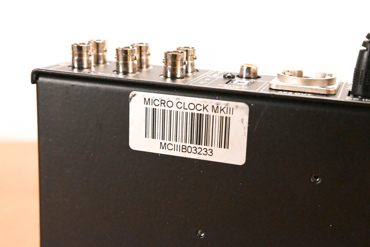 Black Lion Audio Micro Clock MkIII Master Clock