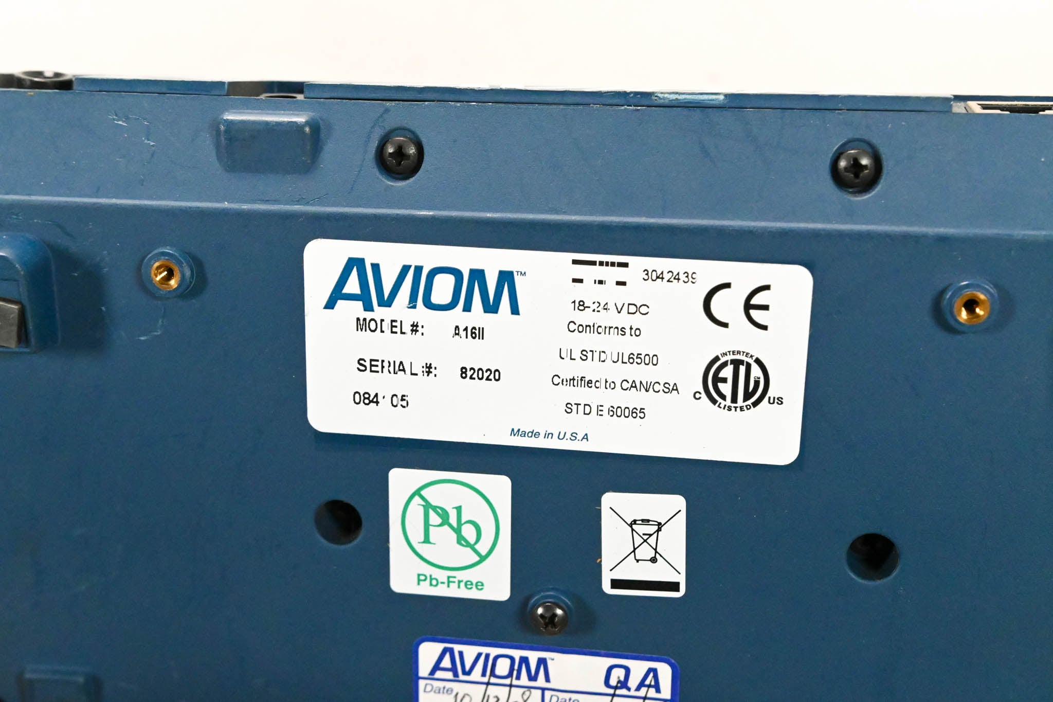 Aviom A-16II Personal Mixer (Pack of 4)