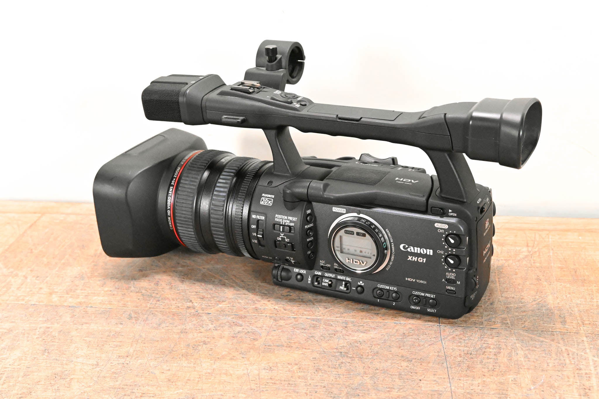 Canon XH G1 3CCD HDV Camcorder