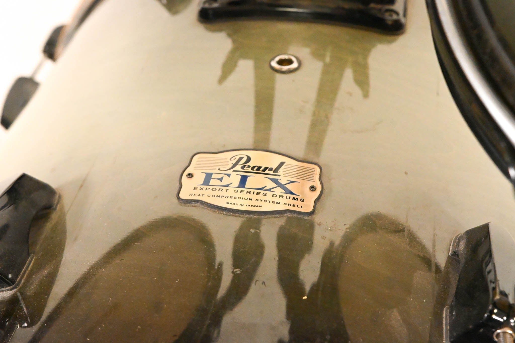 Pearl Export ELX 5-Piece Drum Kit - Black Burst Finish