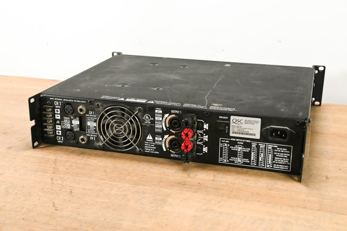 QSC RMX850 2-Channel Power Amplifier