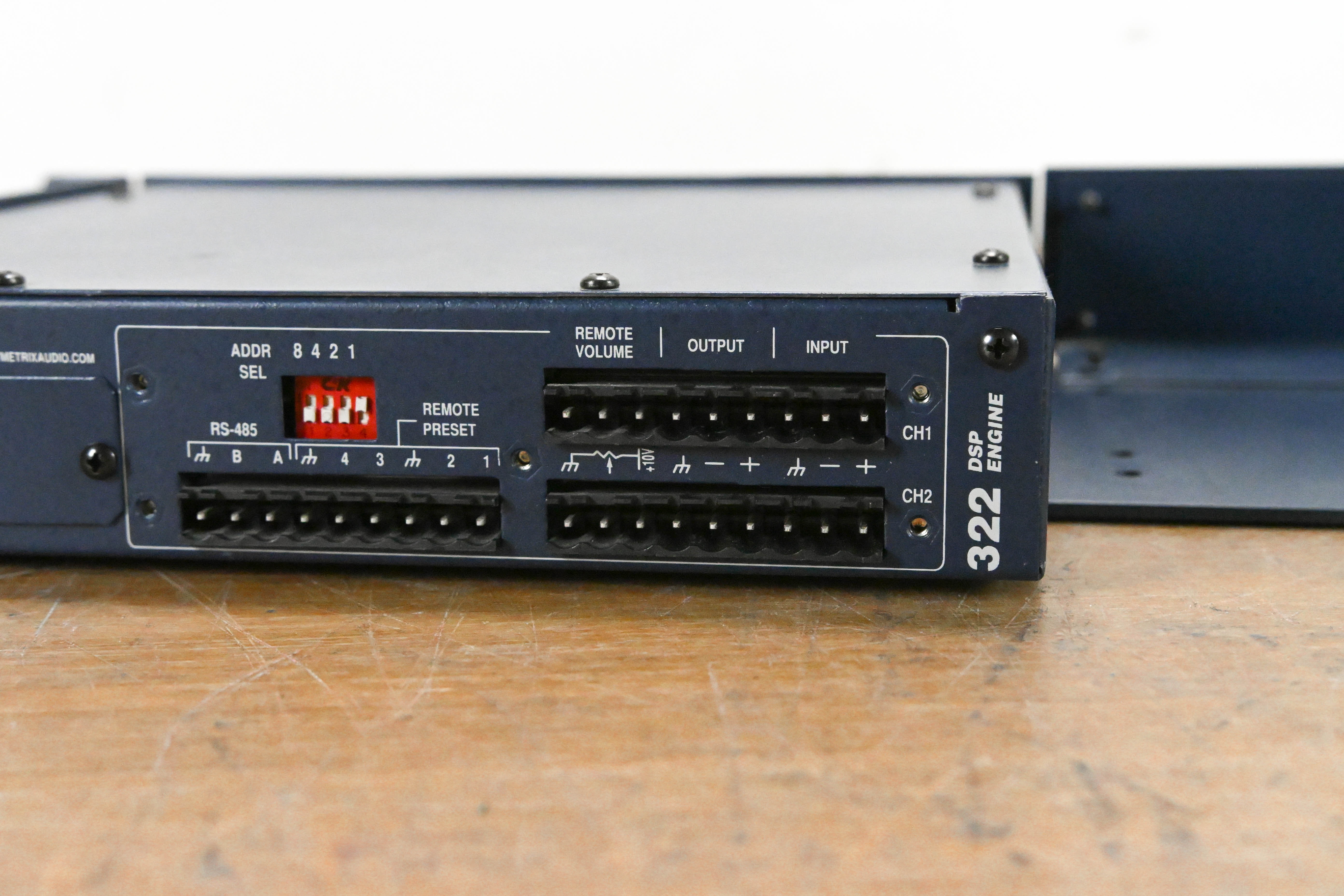 Symetrix 322 DSP Engine (NO POWER SUPPLY)