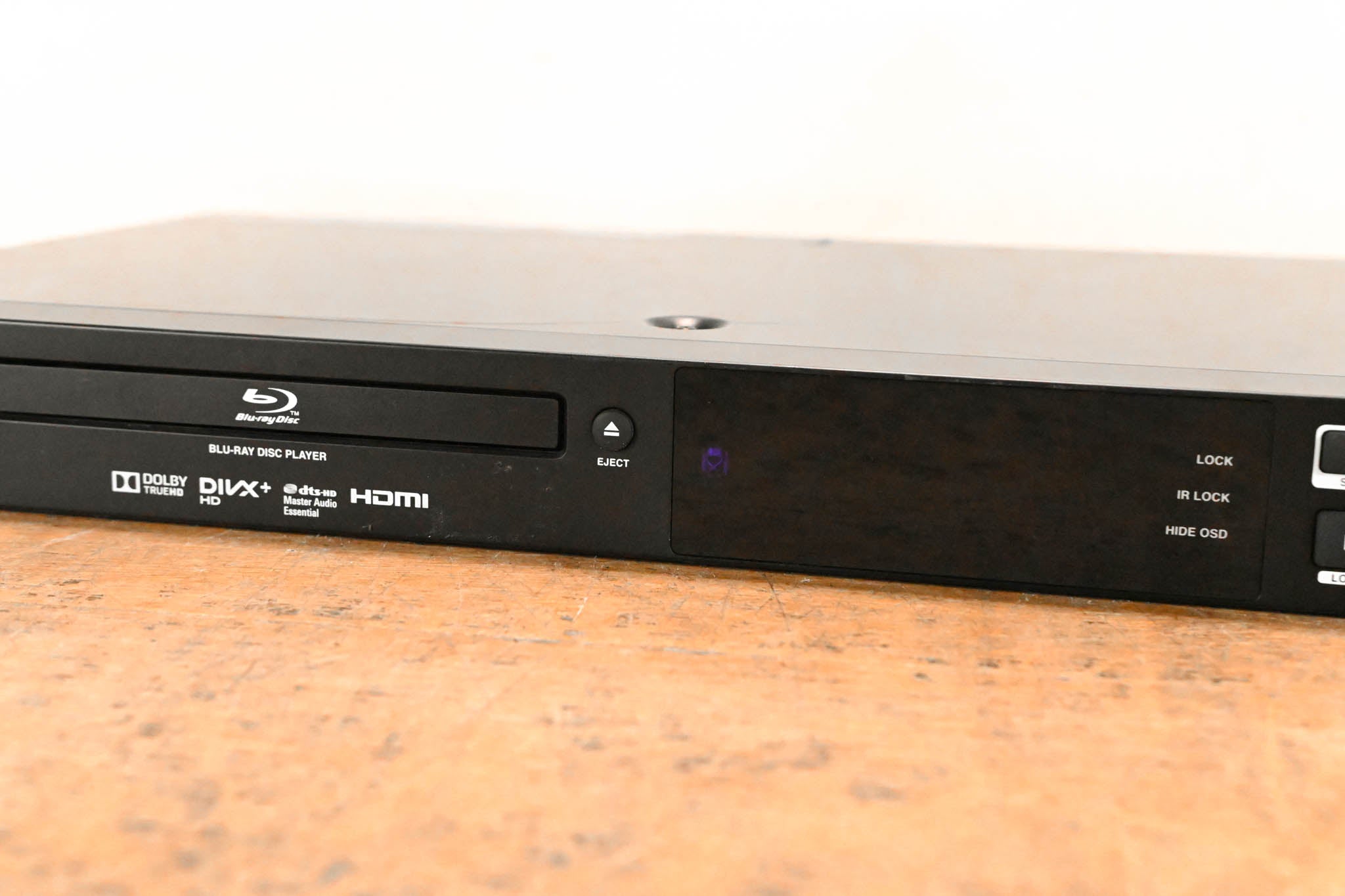 Denon DN-500BD Blu-Ray, DVD, and CD Player (NO REMOTE)