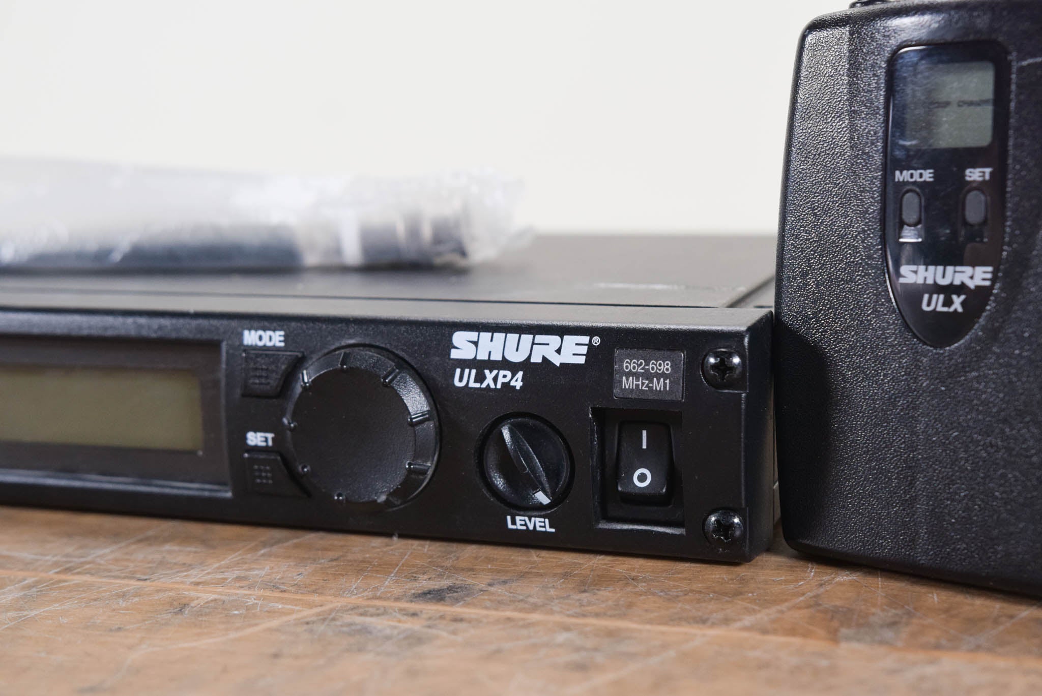 Shure ULXP14 Beltpack Wireless System - M1 Band (NO POWER SUPPLY)