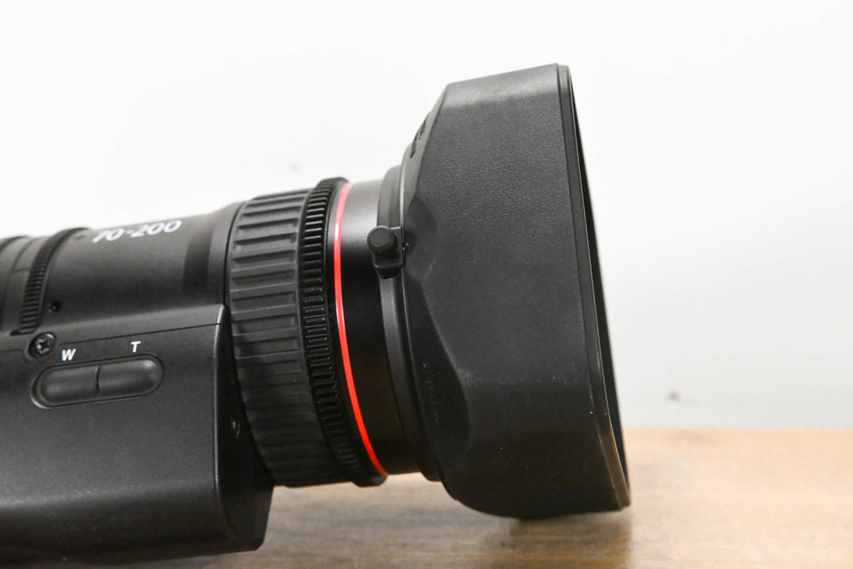 Canon CN-E 70-200mm T4.4 Compact-Servo Cine Zoom Lens (EF Mount)