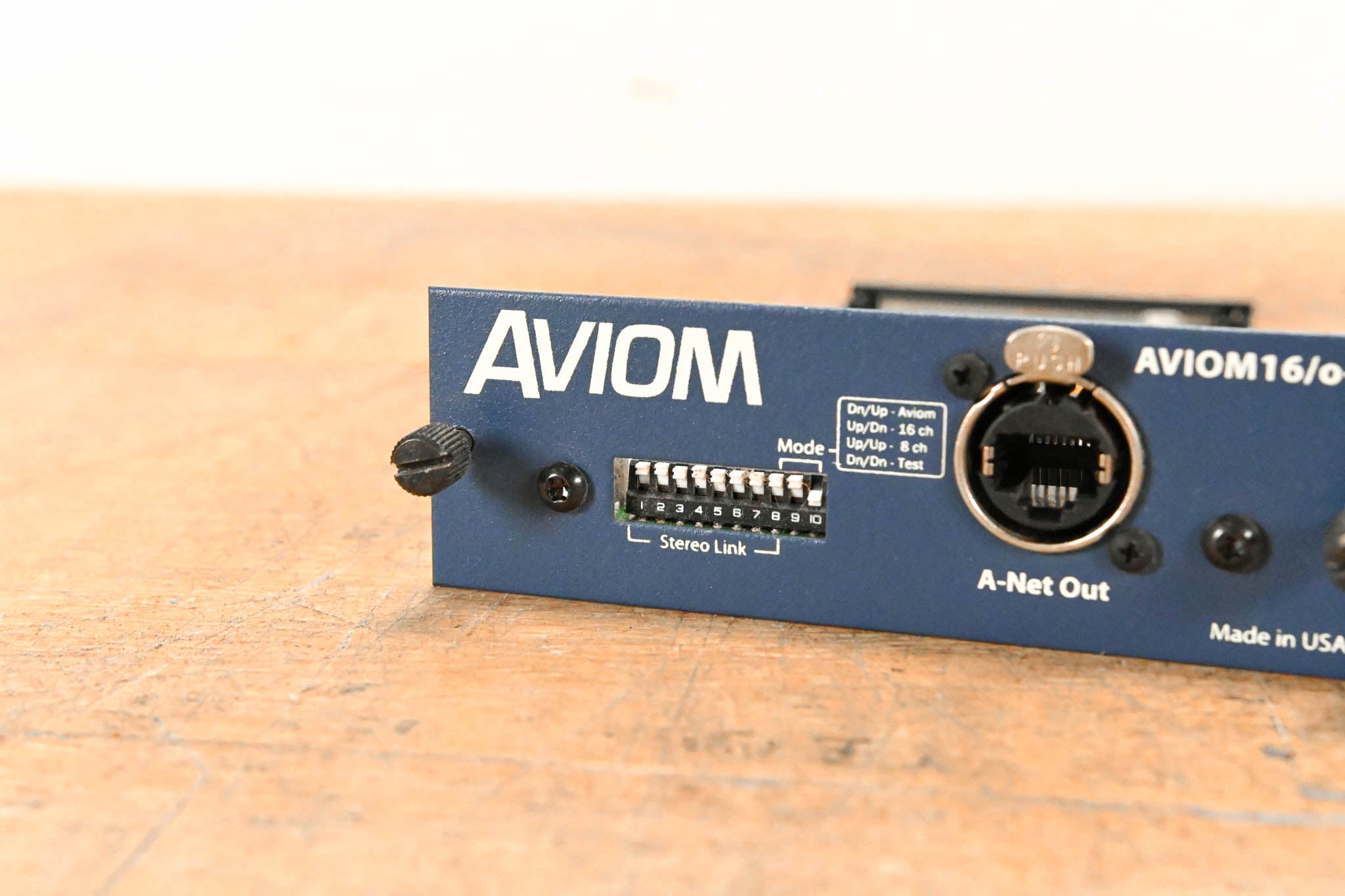Aviom 16/o-Y1 A-Net Card for Yamaha Digital Products