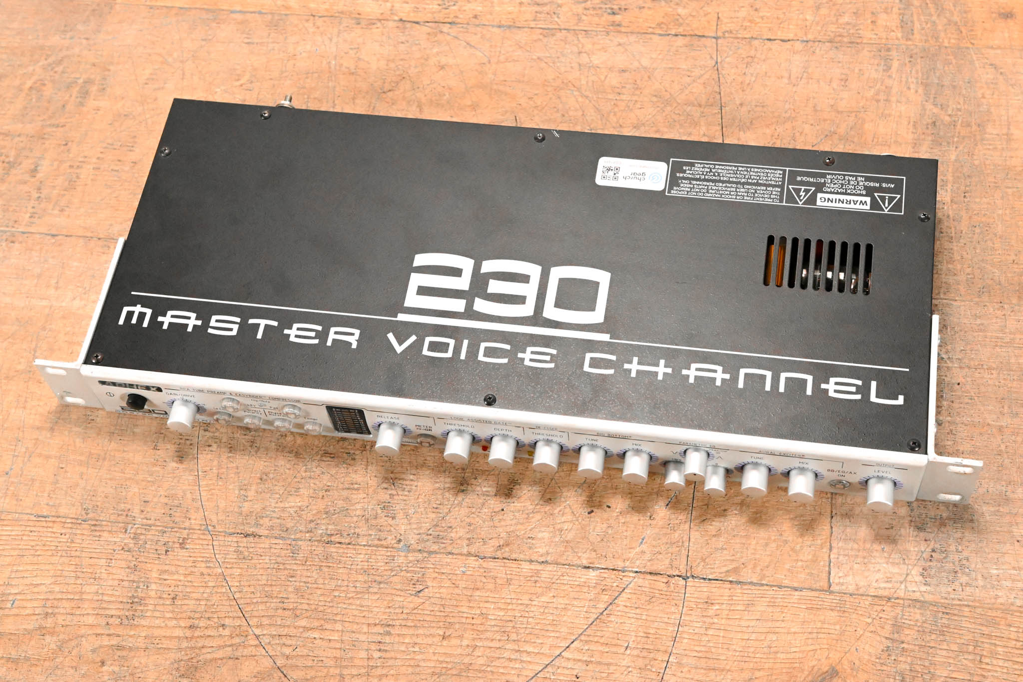 Aphex 230 Master Vocal Channel Strip