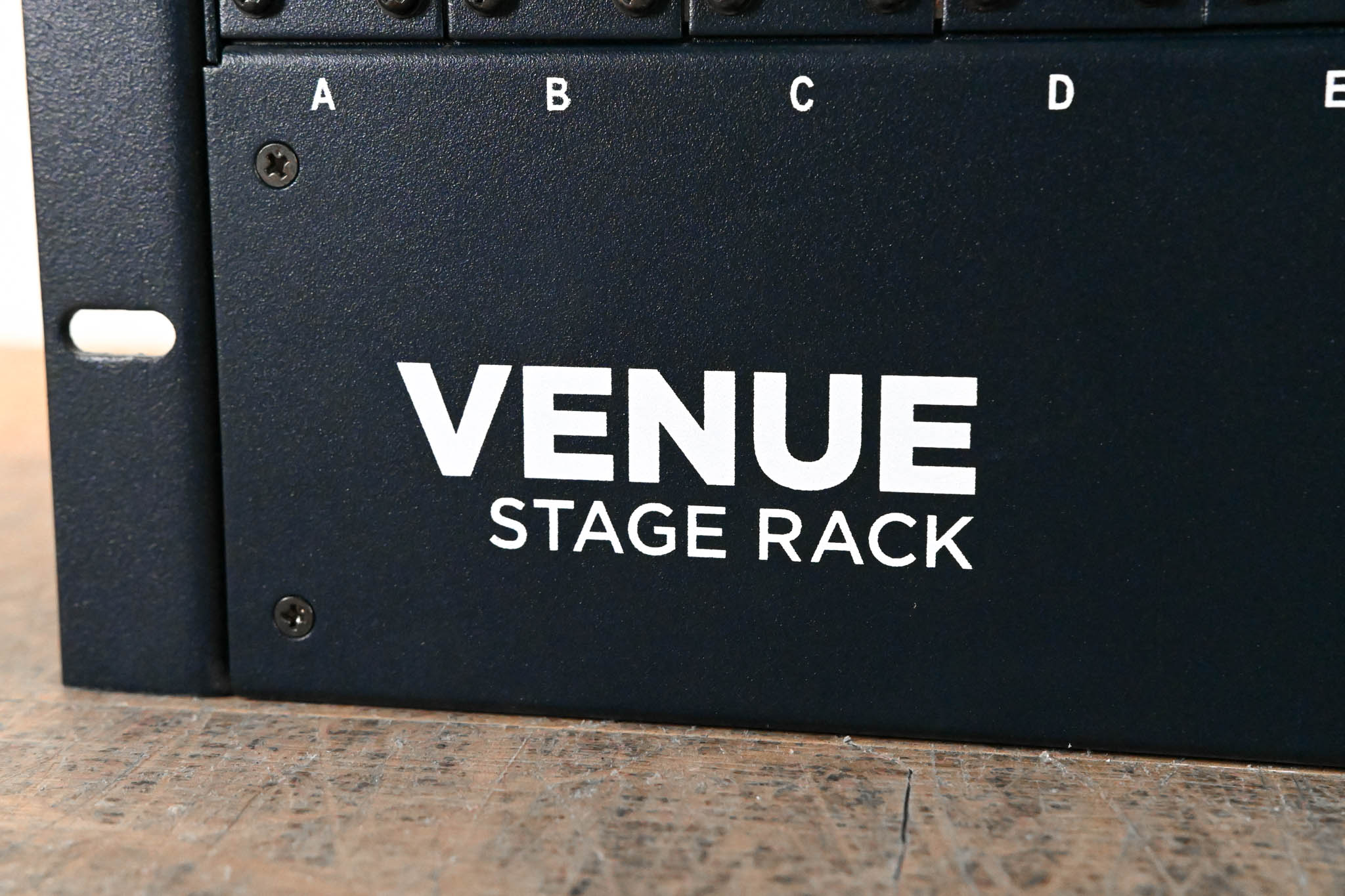 Digidesign VENUE Stage Rack - 16 inputs, with A-Net Card