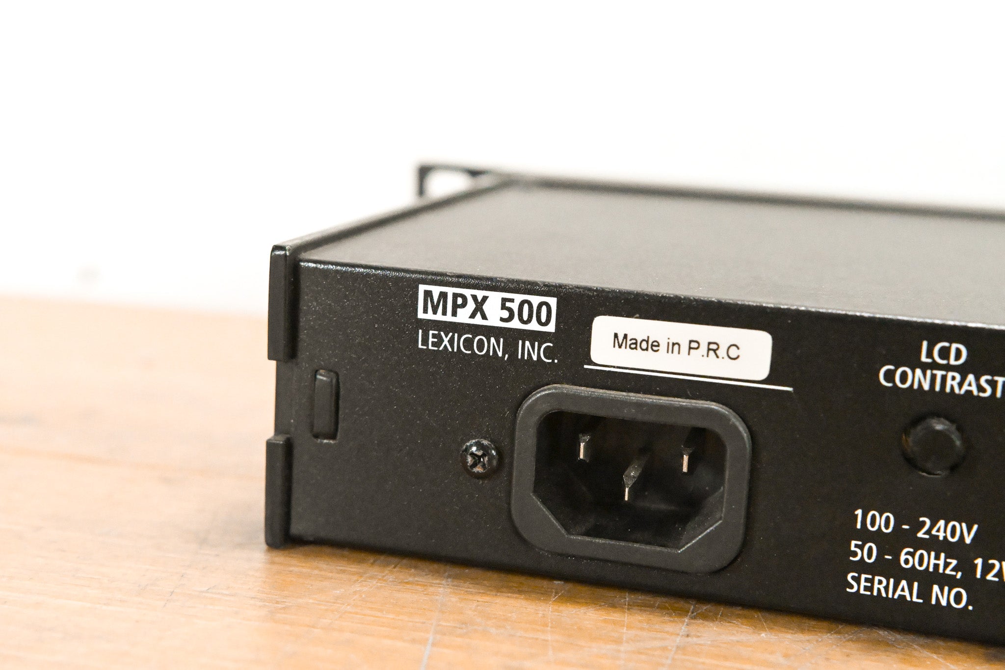 Lexicon MPX 500 24-Bit Dual-Channel Effects Processor