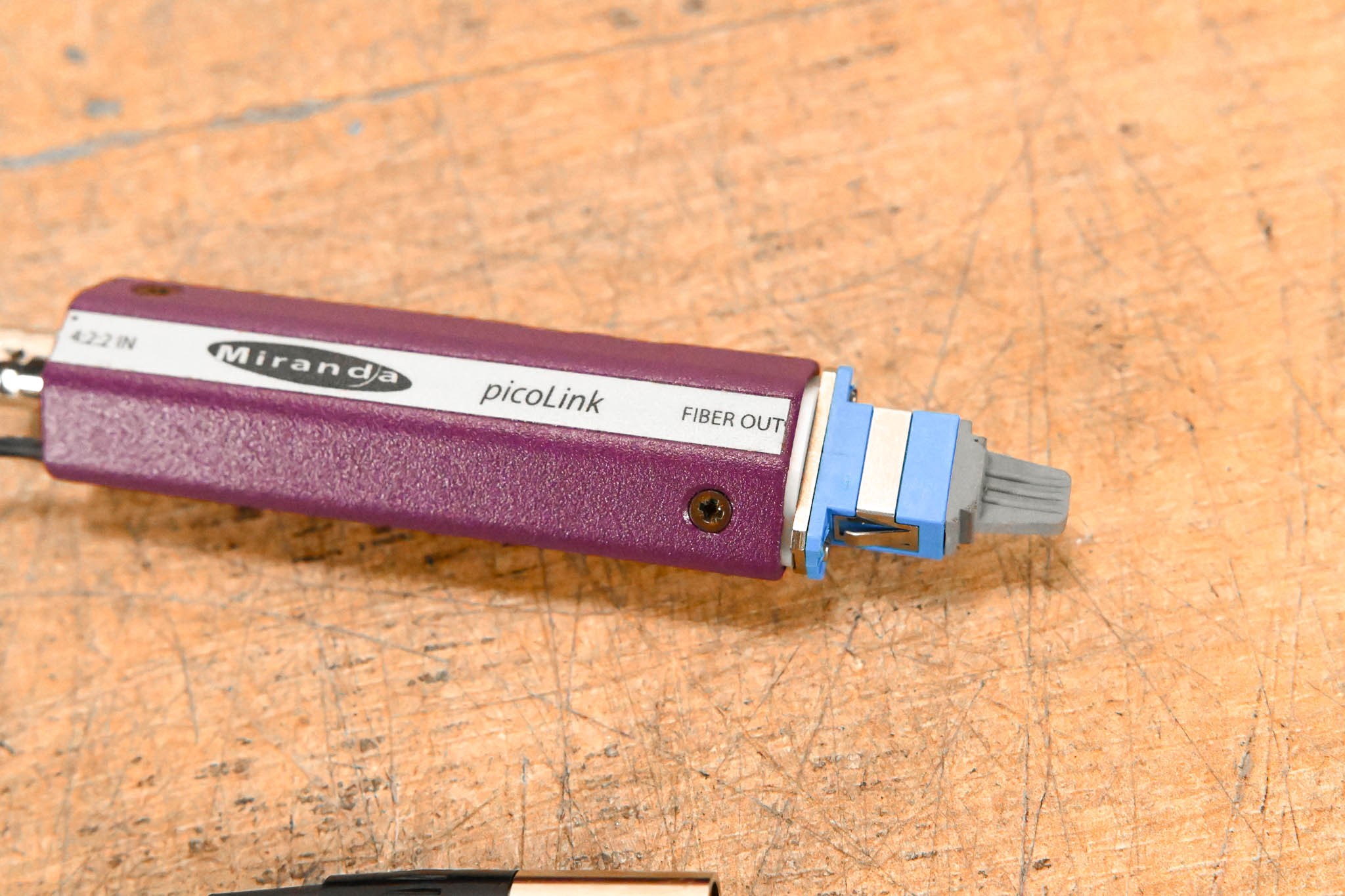 Miranda picoLink FEO-171P 4:2:2 SDI to Optical Fiber Converter (NO PSU)