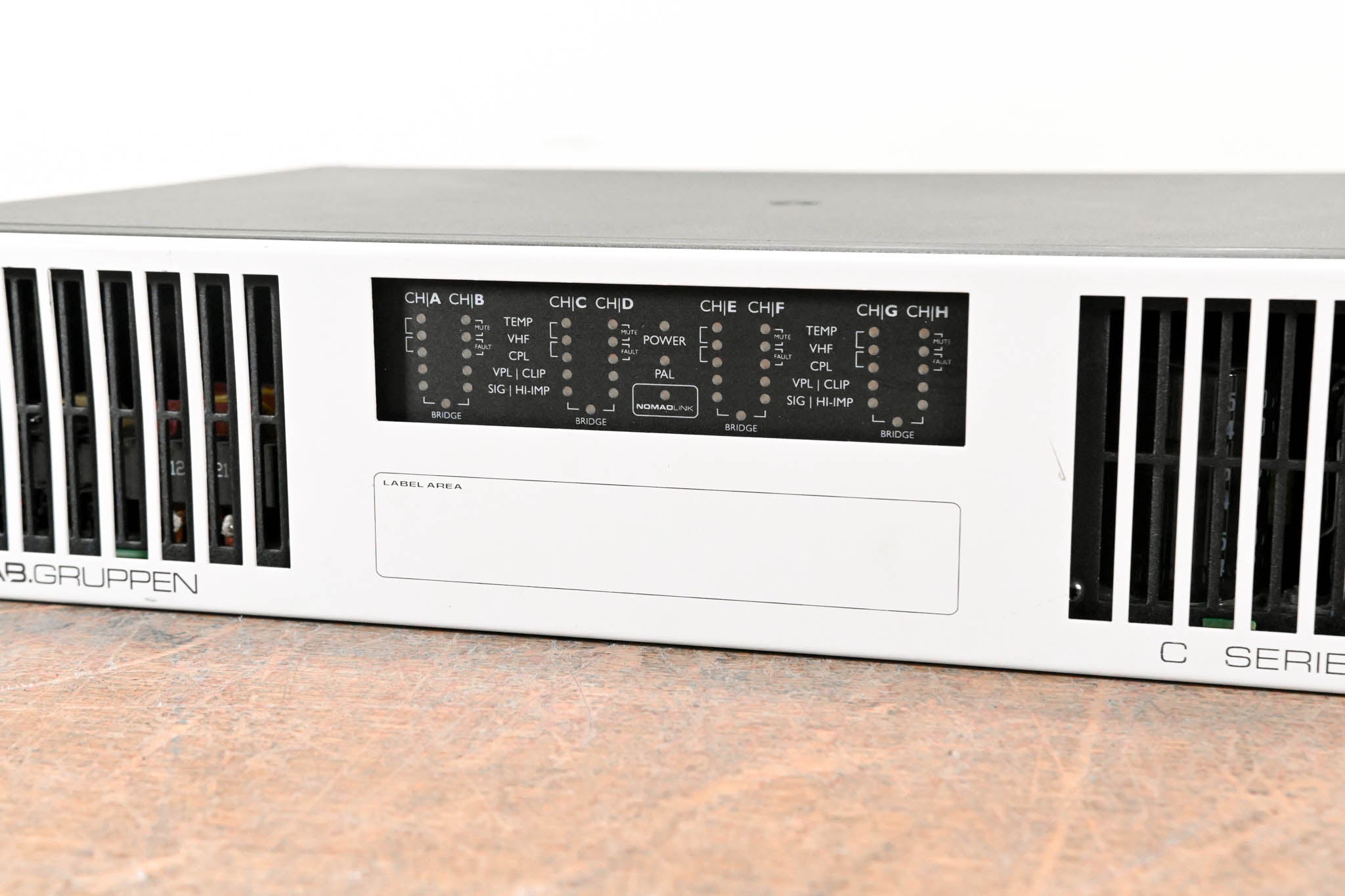 Lab Gruppen C 20:8X 2000W 8-Channel Power Amplifier