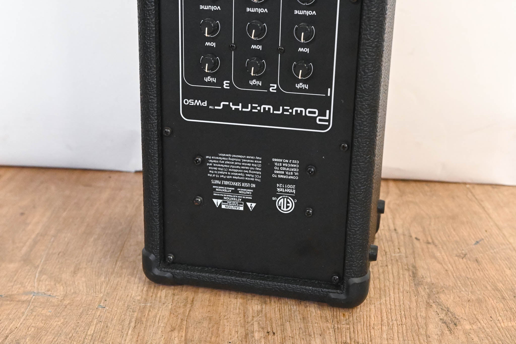 Powerwerks PW50 50W Personal PA System