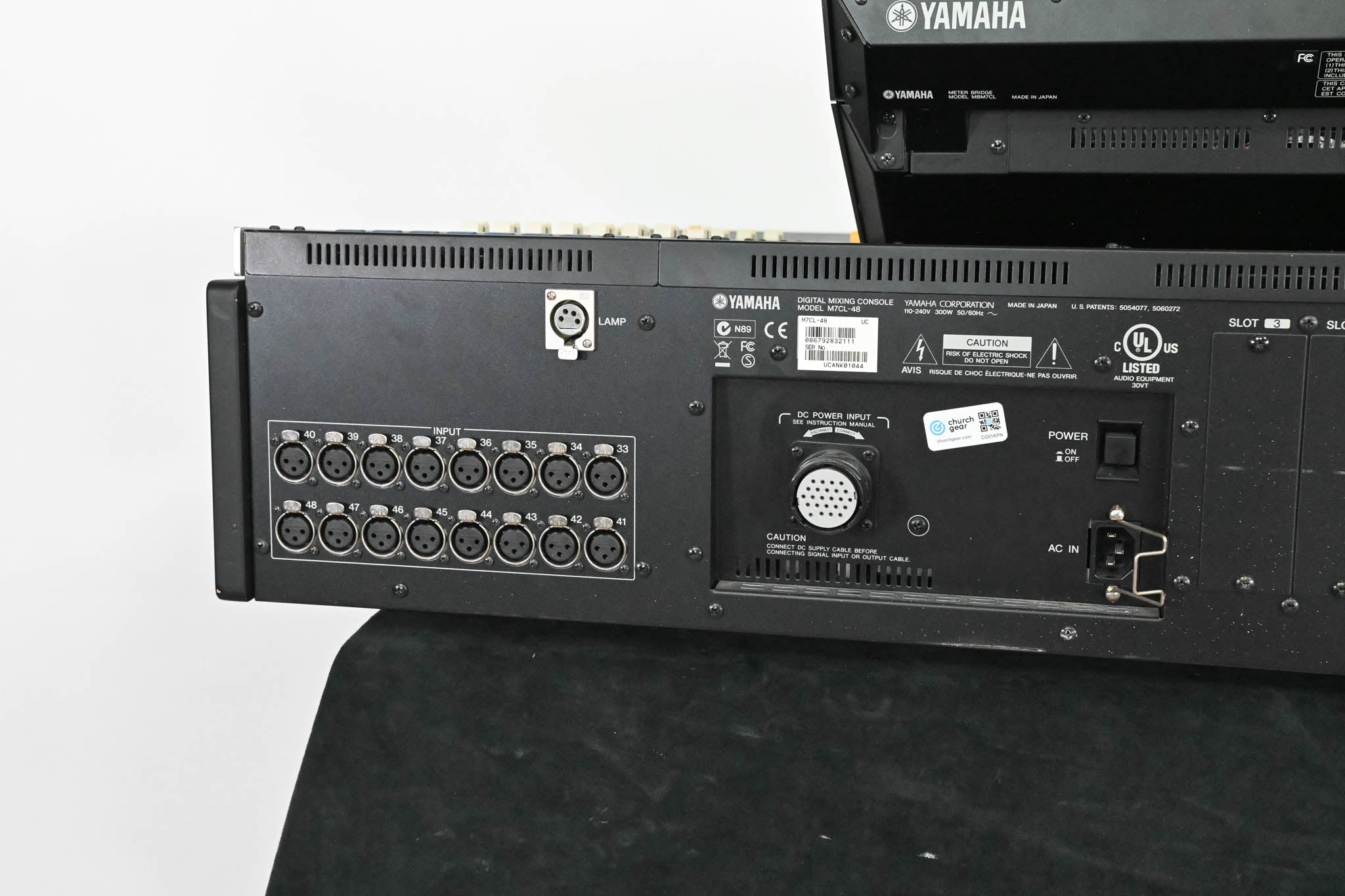 Yamaha M7CL-48 48-Channel Digital Audio Mixing Console