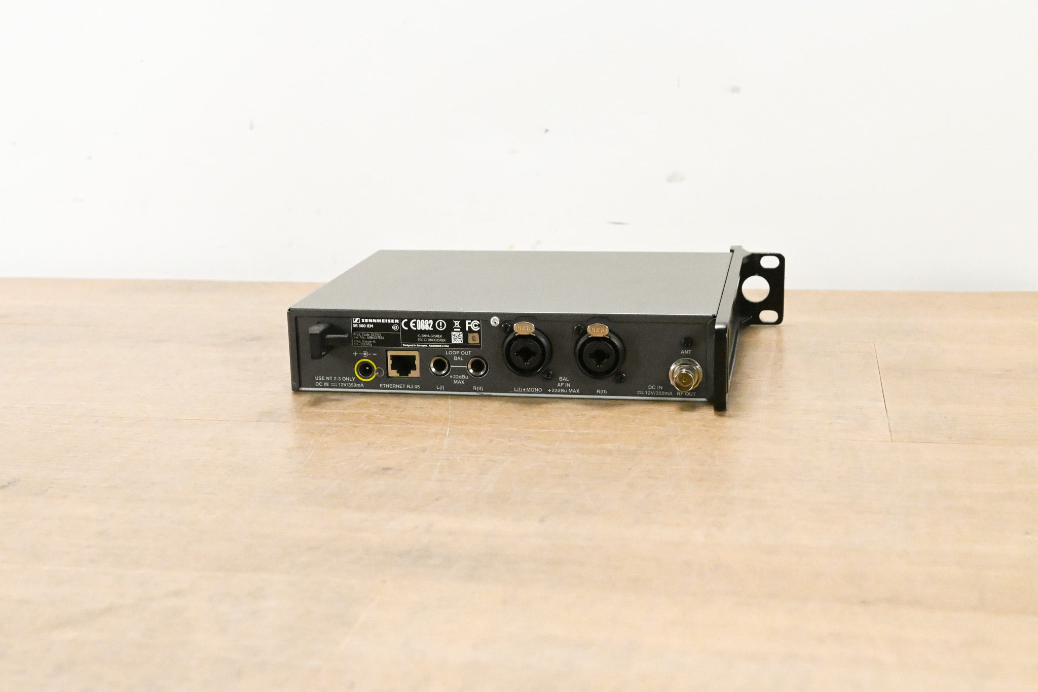Sennheiser ew 300 IEM G3 Wireless IEM System - A Range NO POWER SUPPLY