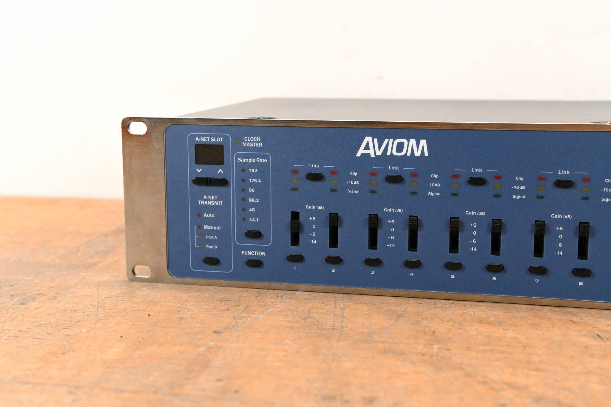 Aviom 6416i Line-Level Input Module