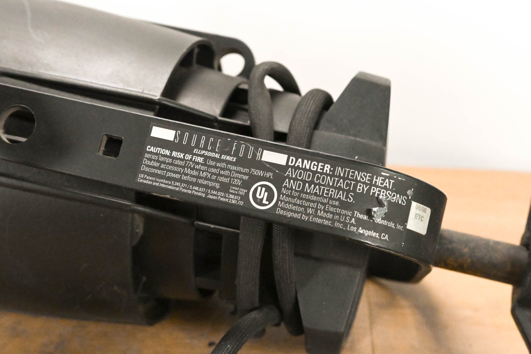 ETC Source Four 750 19 Degree Ellipsoidal Light