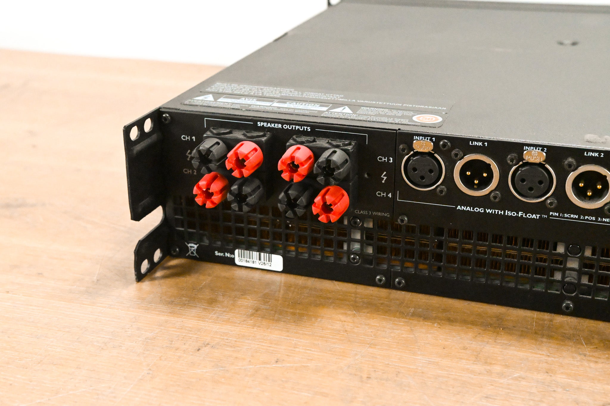 Lab Gruppen PLM 10000Q Powered Loudspeaker Management System