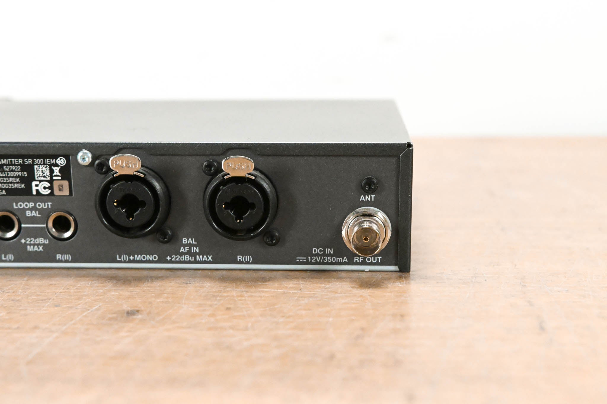 Sennheiser ew 300 IEM G3 Wireless IEM System 566-608 MHz NO POWER SUPPLY